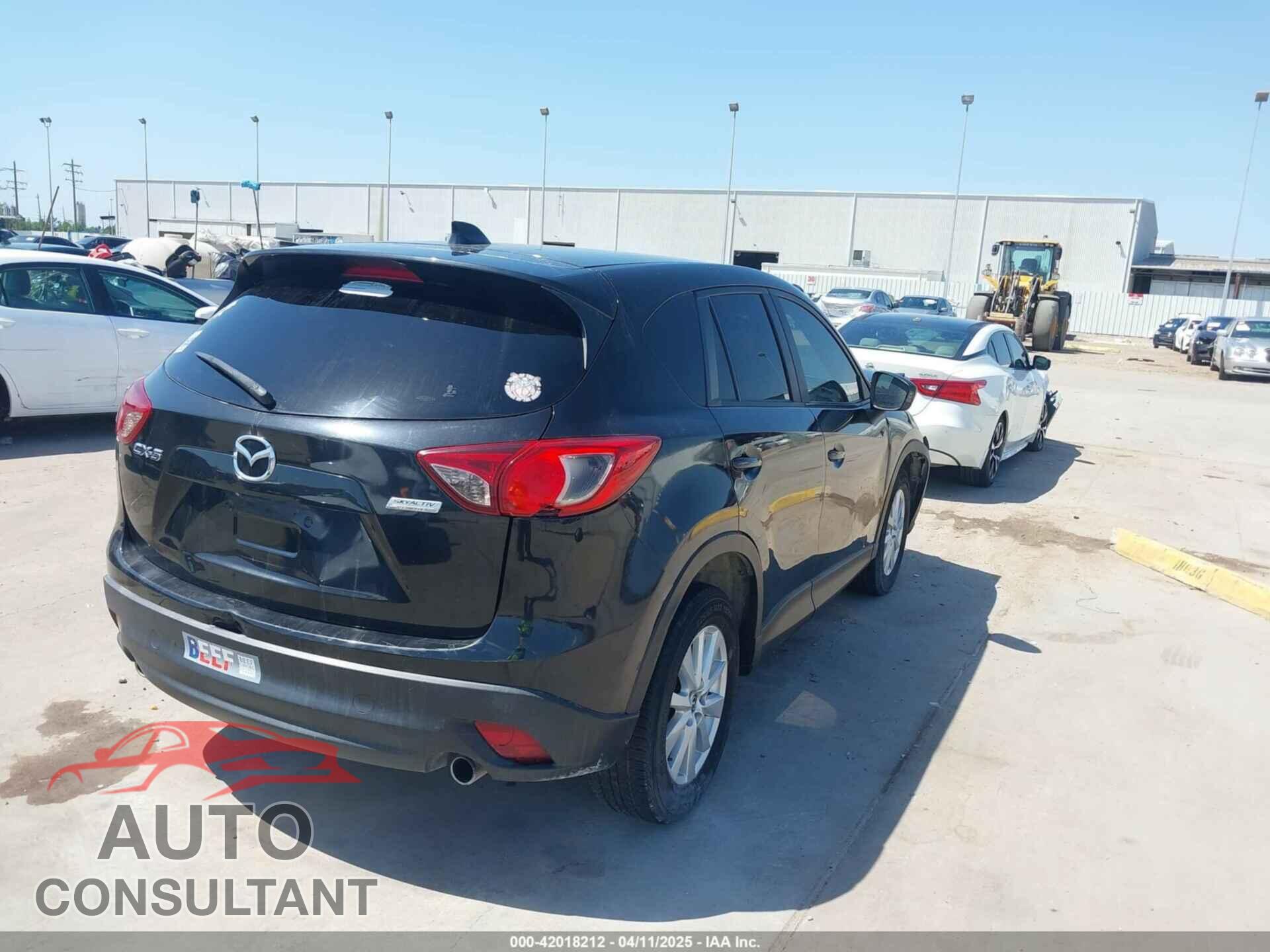 MAZDA CX-5 2013 - JM3KE2CE3D0130557