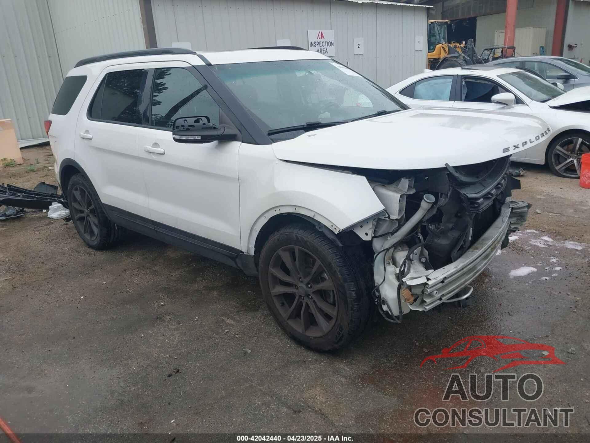 FORD EXPLORER 2017 - 1FM5K7D84HGA61004