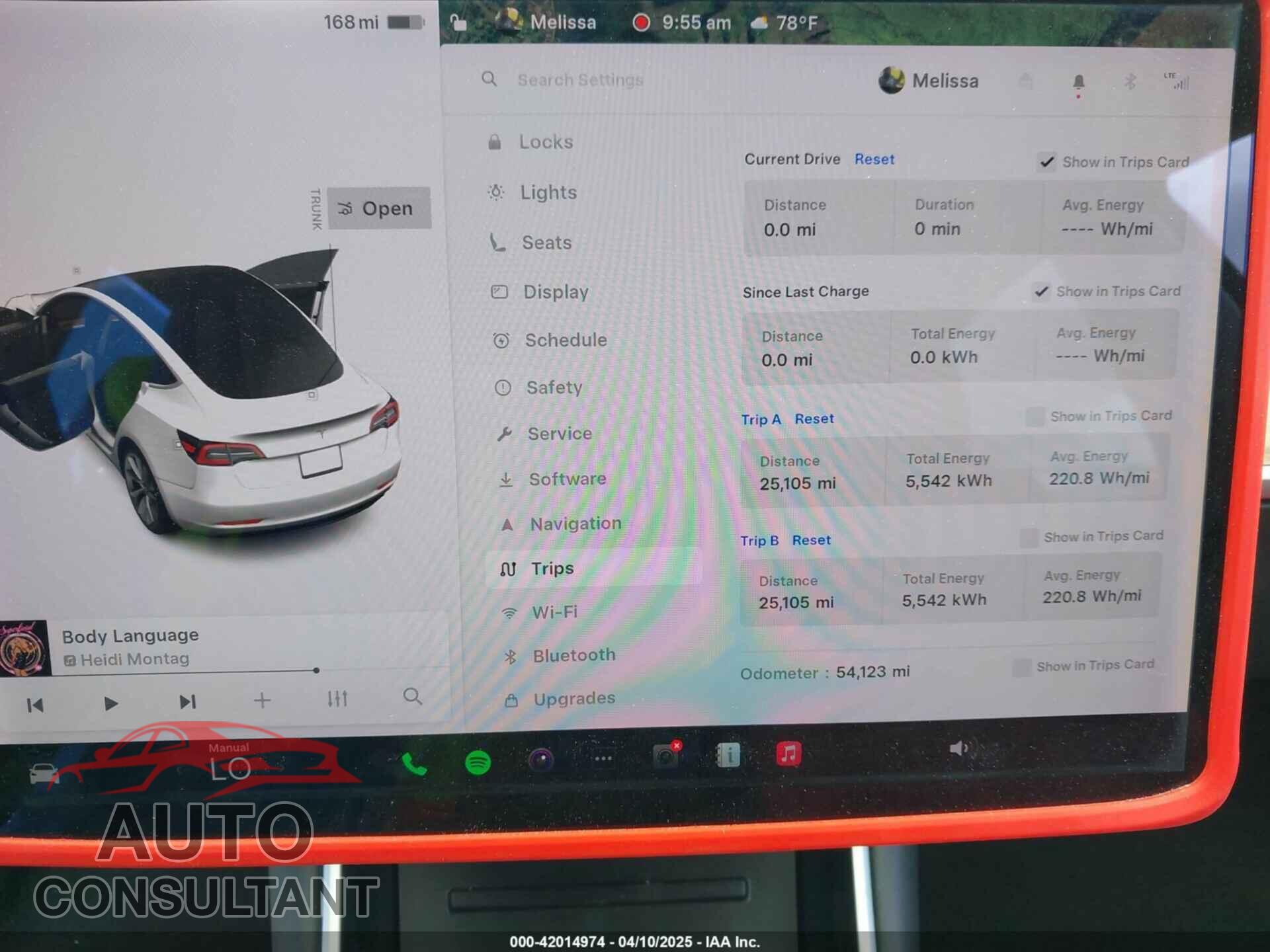 TESLA MODEL 3 2018 - 5YJ3E1EB6JF111685