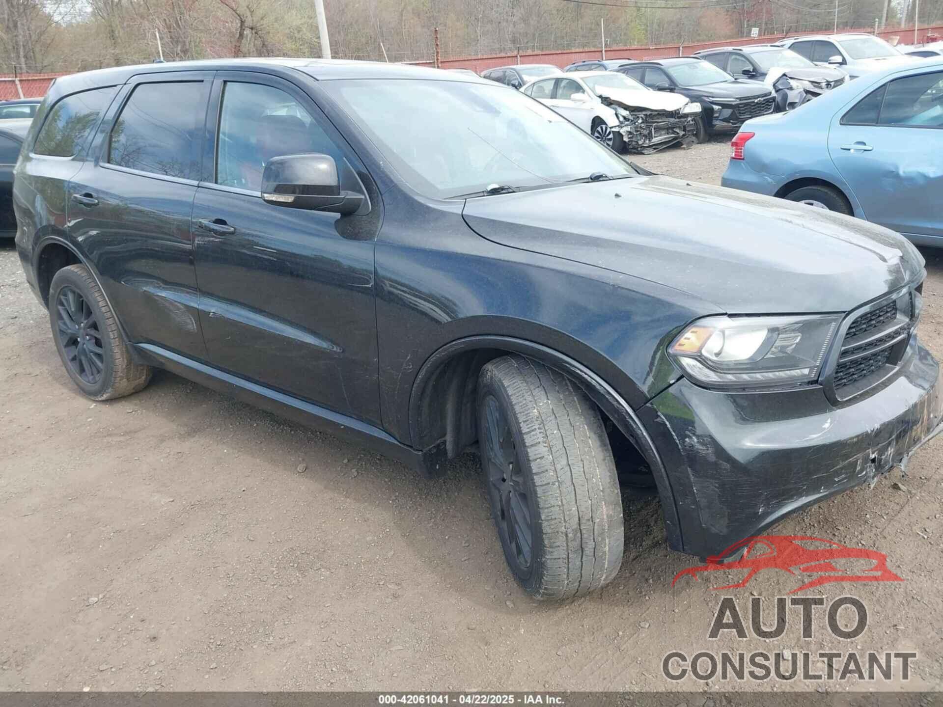 DODGE DURANGO 2015 - 1C4SDJCT3FC156310