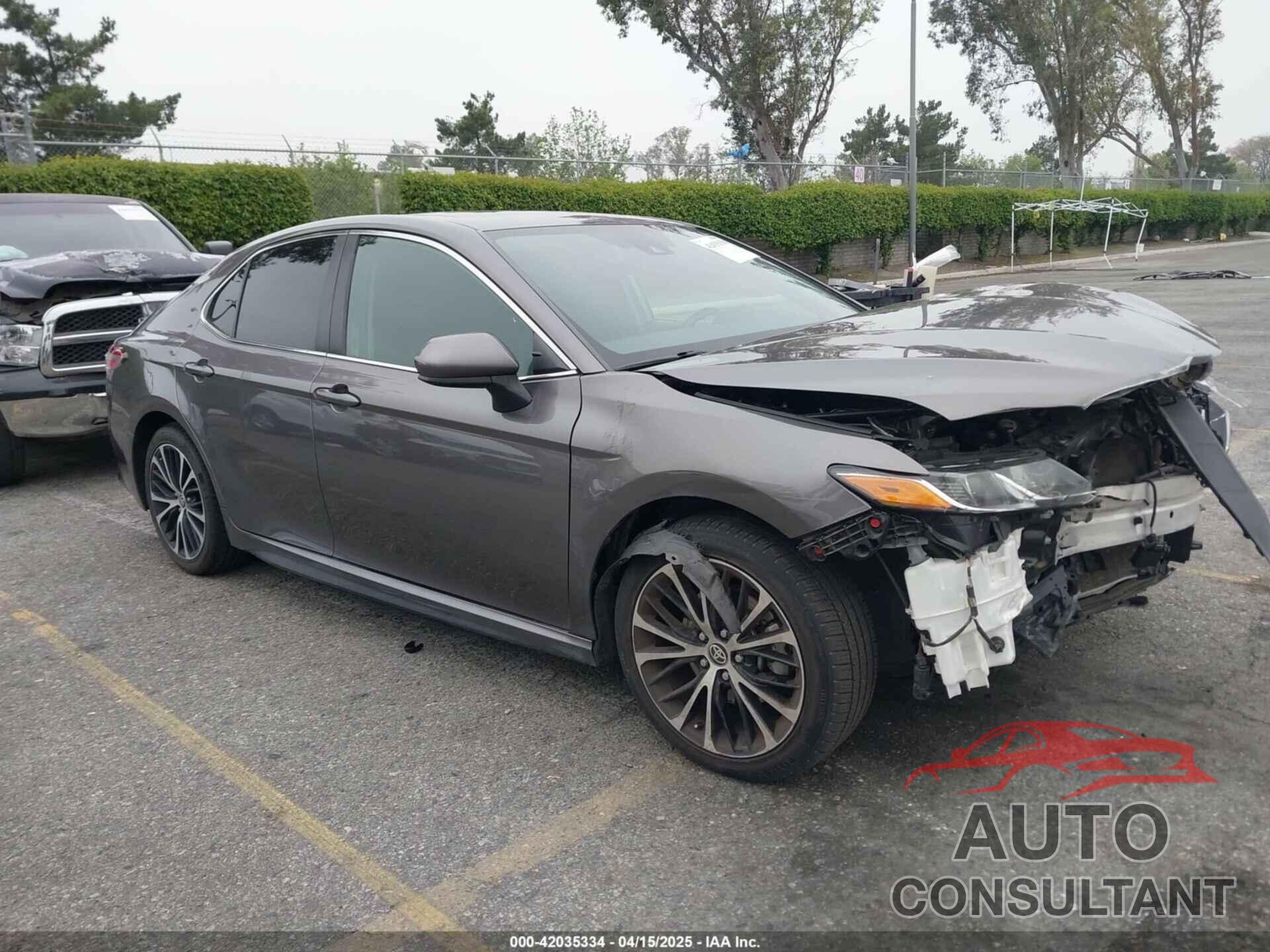 TOYOTA CAMRY 2020 - 4T1G11AK8LU981107