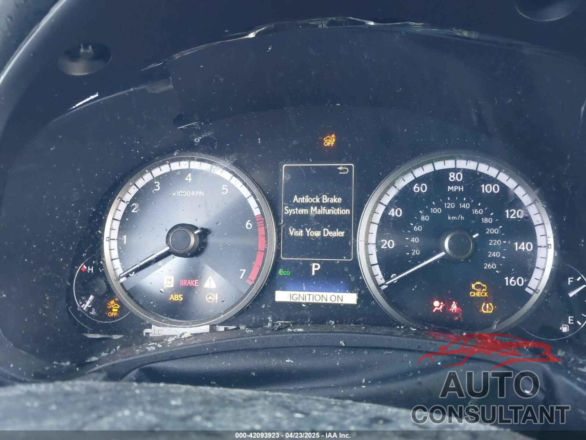 LEXUS NX 300 2019 - JTJBARBZ6K2196746