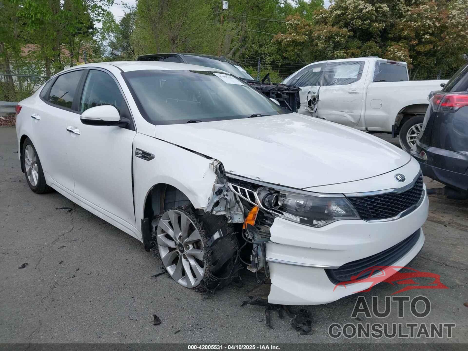 KIA OPTIMA 2018 - 5XXGT4L30JG256660