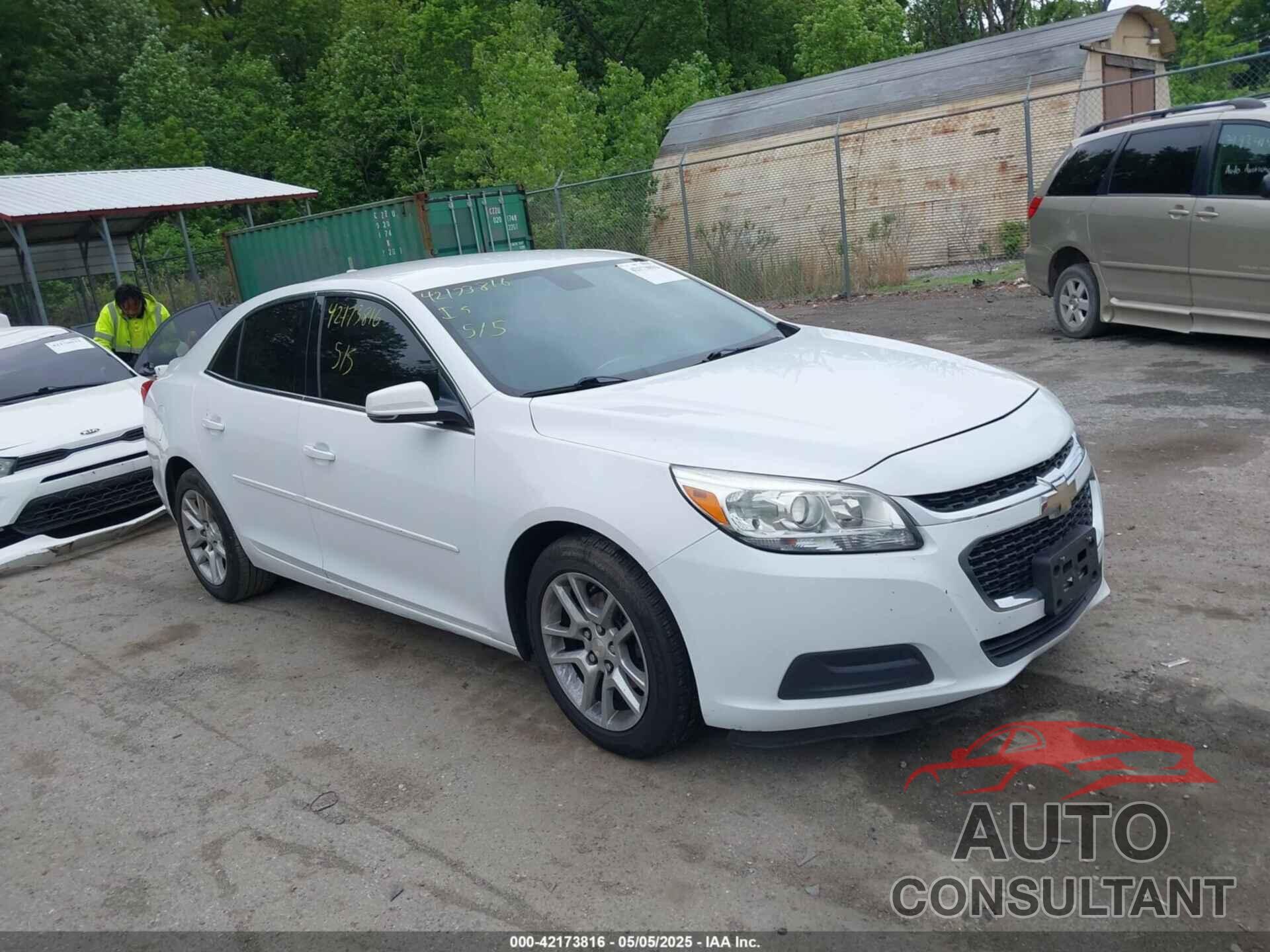 CHEVROLET MALIBU 2014 - 1G11C5SL9EF270213