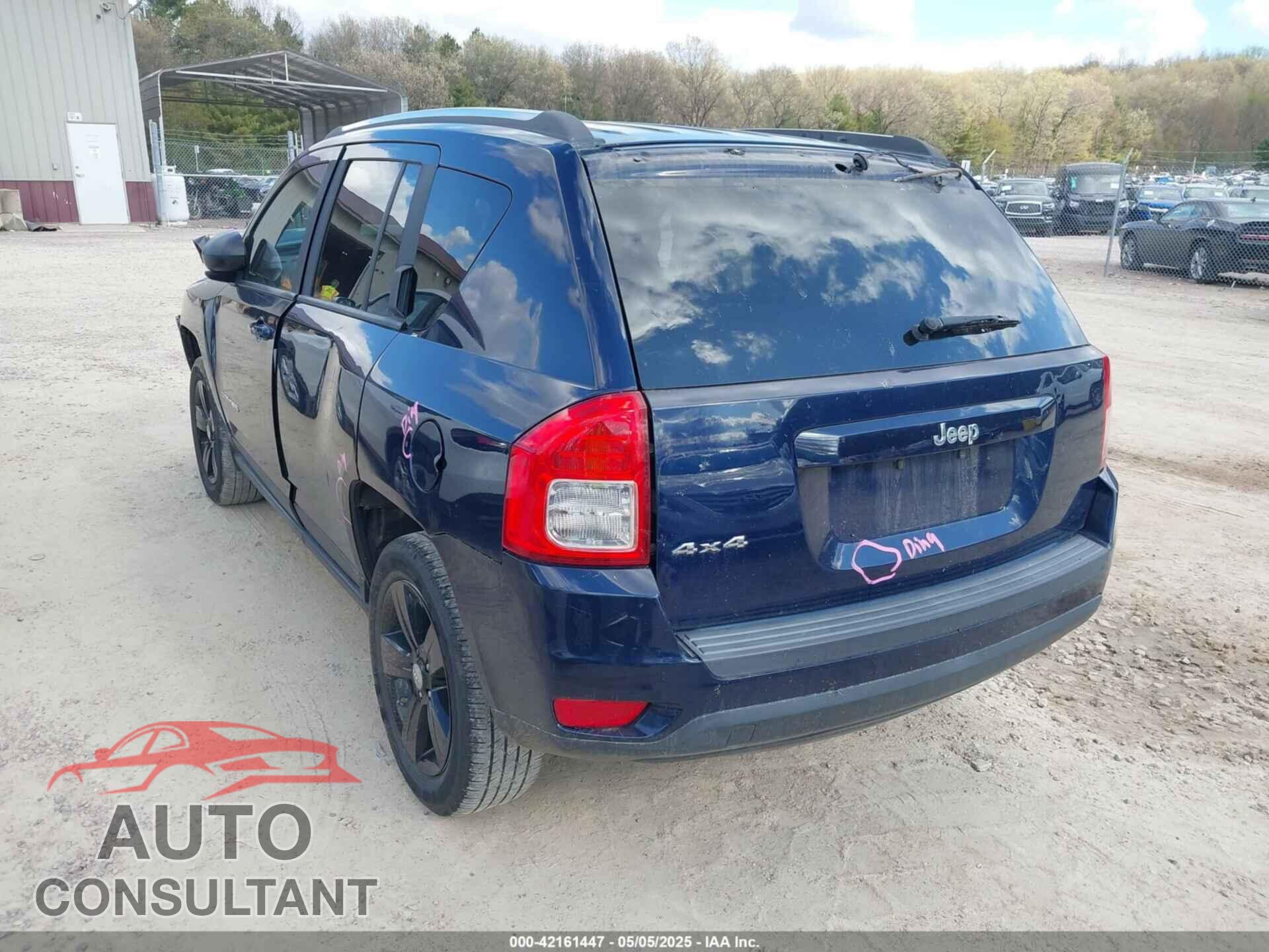 JEEP COMPASS 2013 - 1C4NJDBB5DD101719