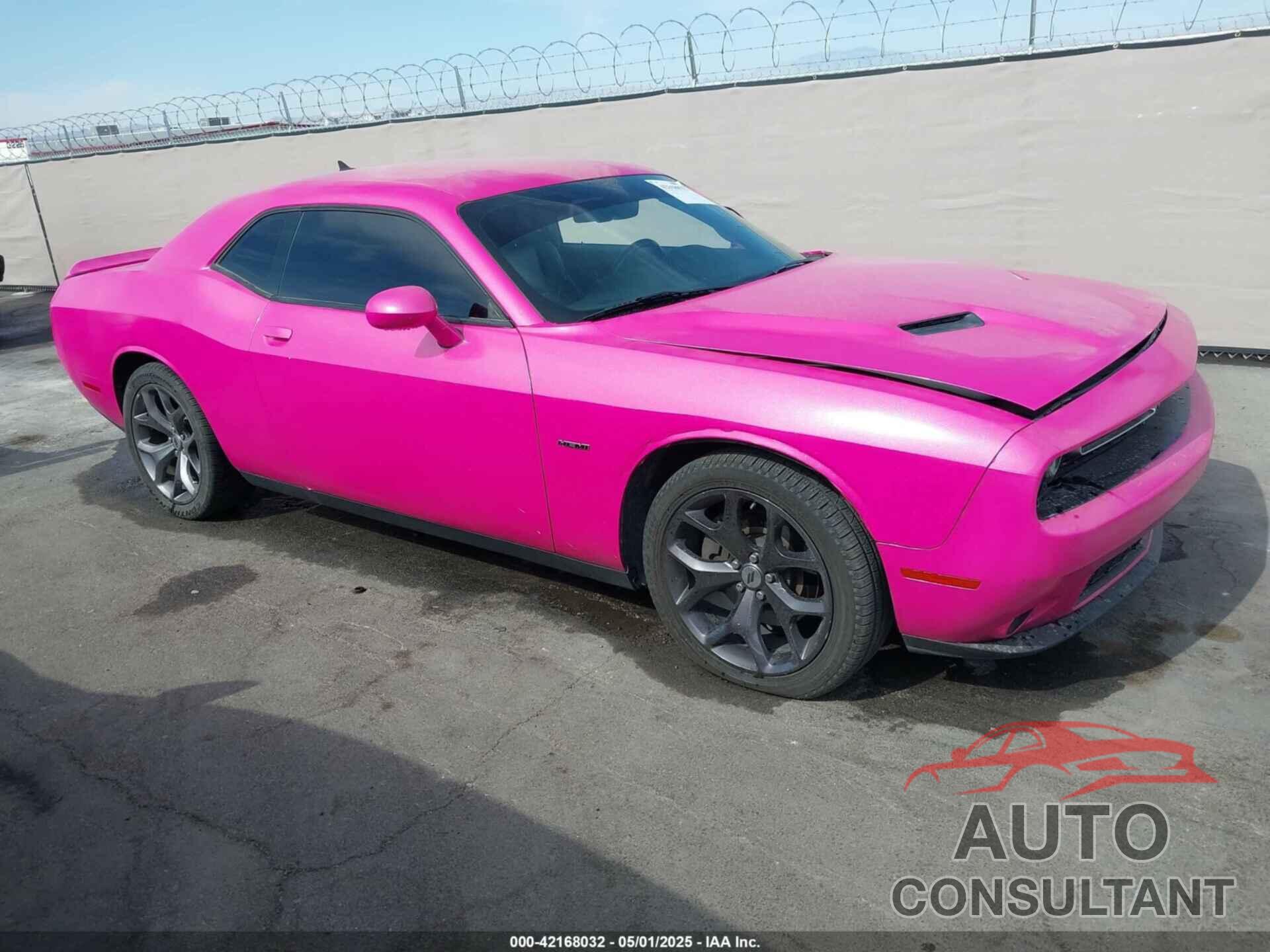 DODGE CHALLENGER 2018 - 2C3CDZBT9JH300604