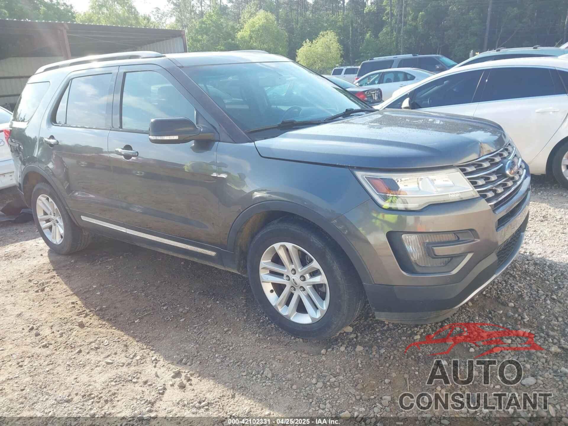 FORD EXPLORER 2016 - 1FM5K7D89GGA84518