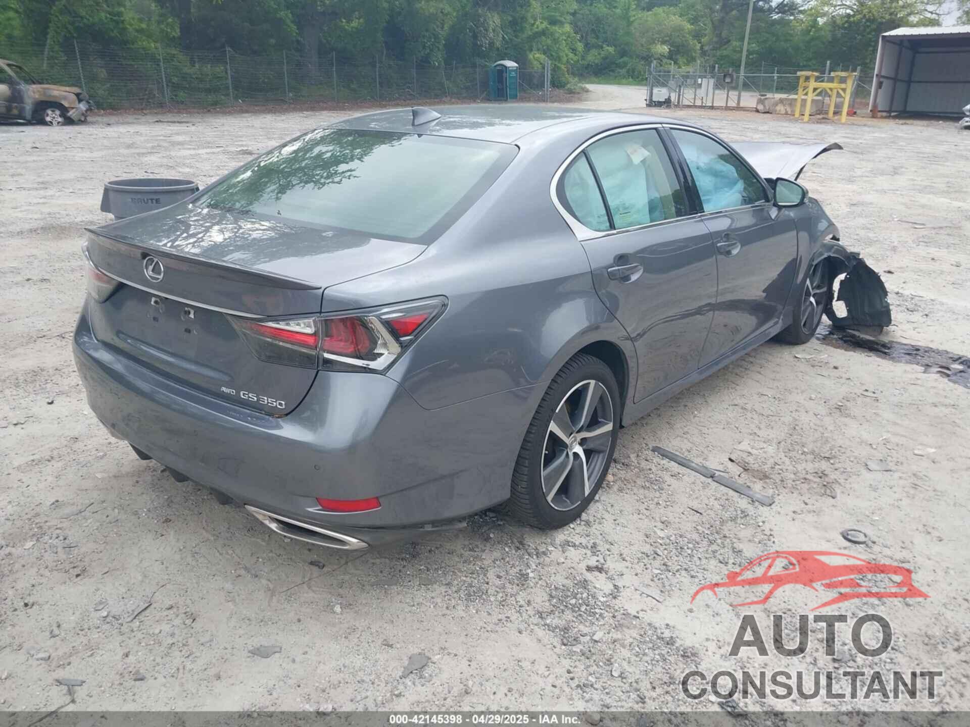 LEXUS GS 350 2016 - JTHCZ1BL8GA004252