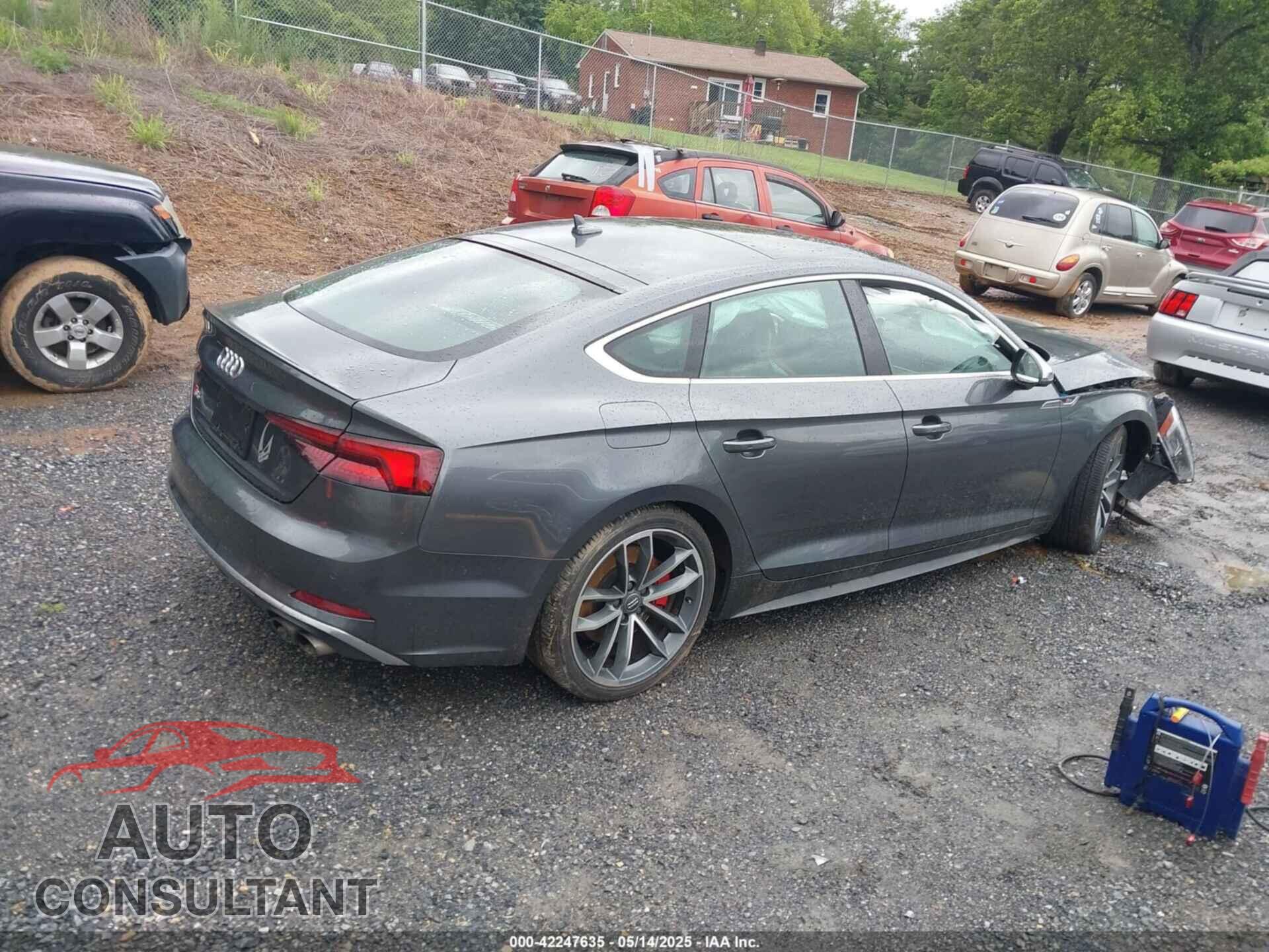 AUDI S5 2018 - WAUC4CF57JA036587