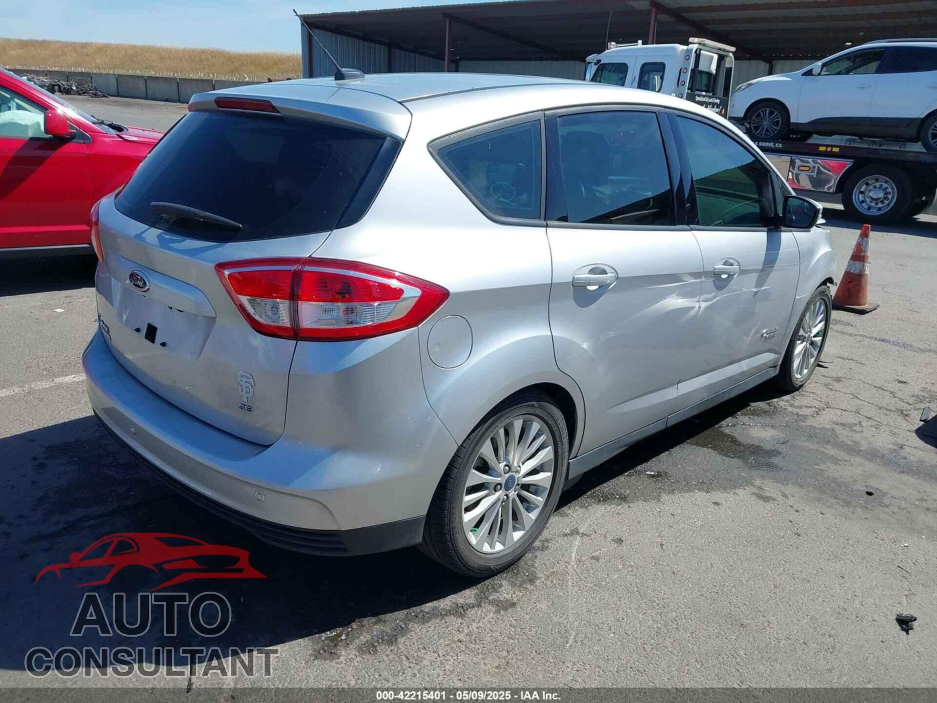 FORD C-MAX ENERGI 2017 - 1FADP5EU4HL110281