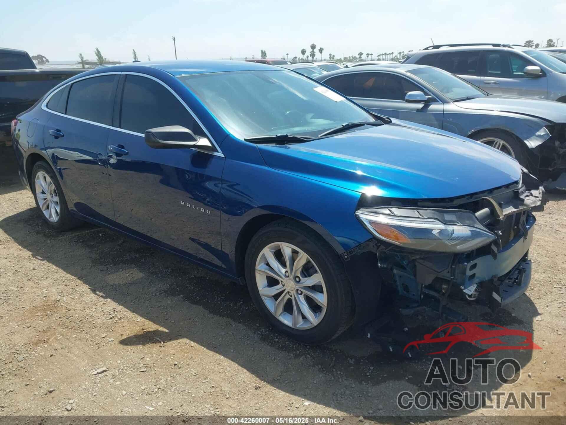 CHEVROLET MALIBU 2019 - 1G1ZD5ST7KF187052