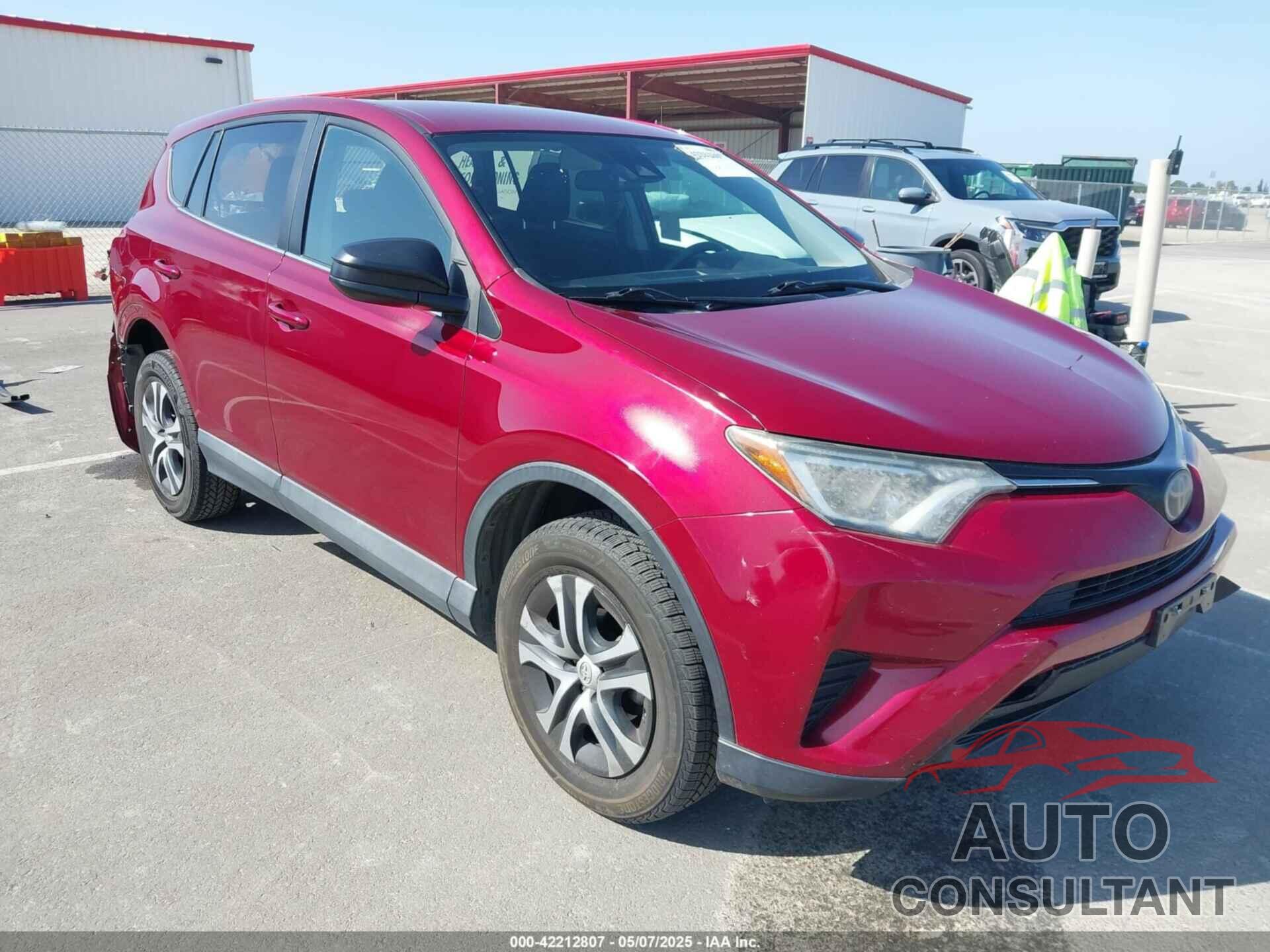 TOYOTA RAV4 2018 - 2T3ZFREV3JW459518