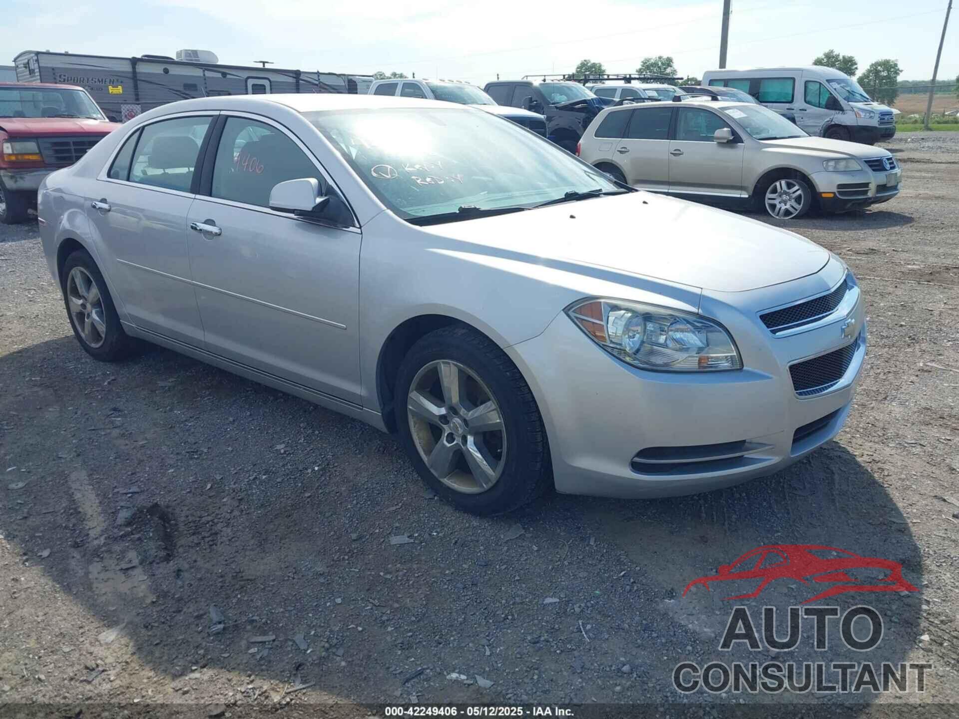 CHEVROLET MALIBU 2012 - 1G1ZD5EU3CF262769
