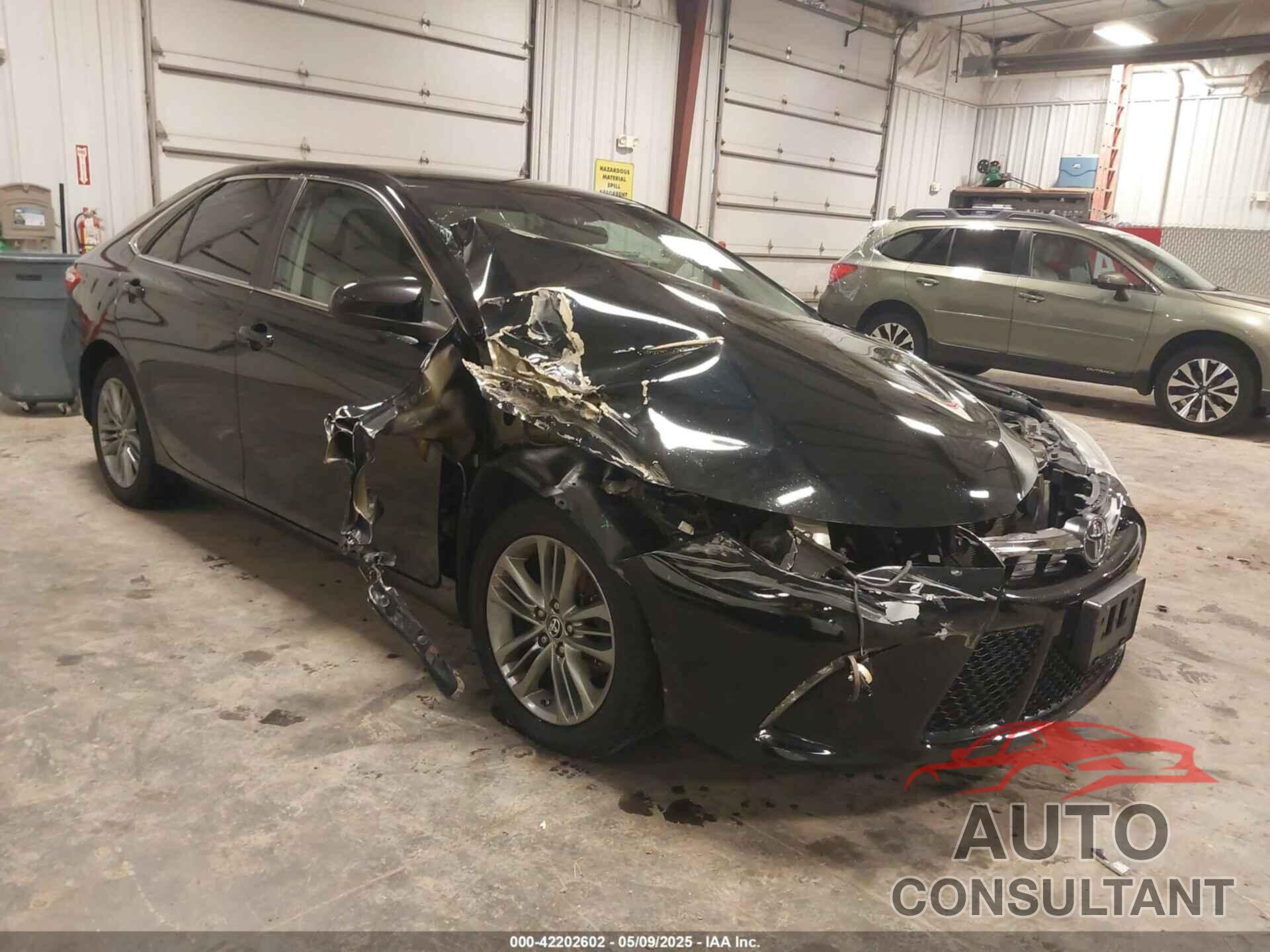 TOYOTA CAMRY 2015 - 4T1BF1FK9FU491073