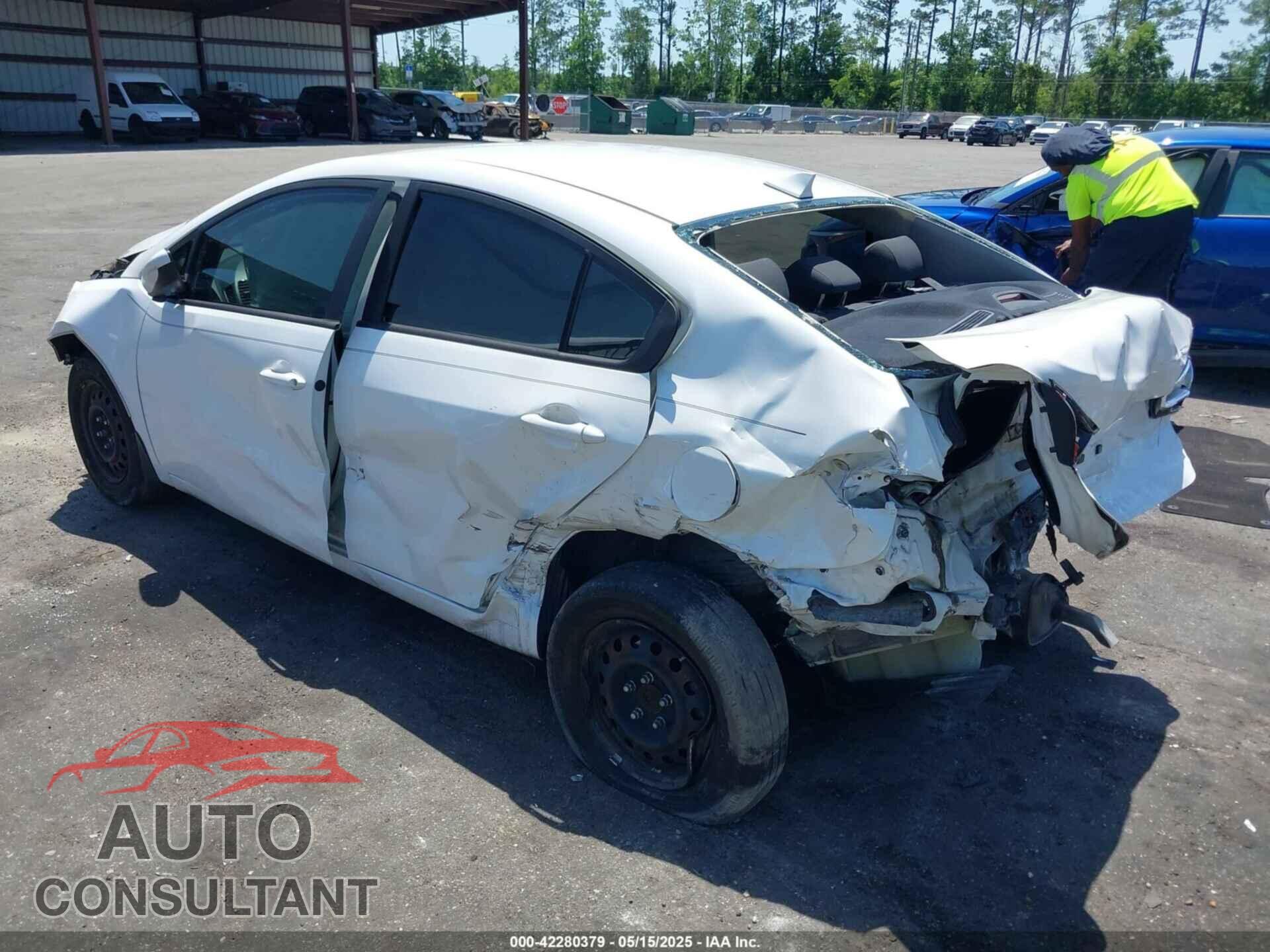 KIA FORTE 2017 - 3KPFL4A78HE076458