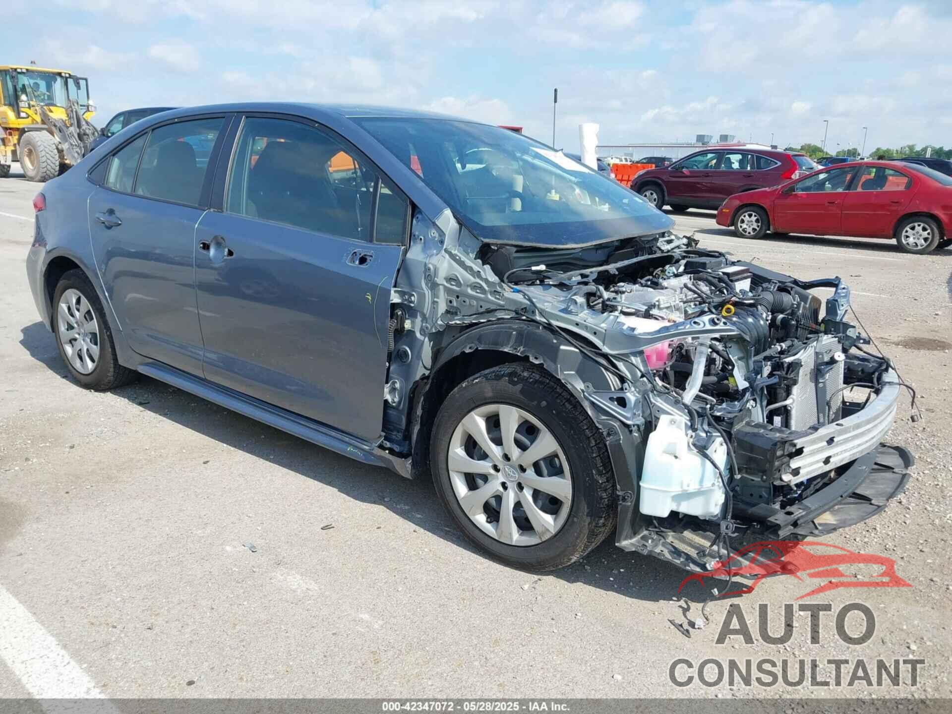 TOYOTA COROLLA 2022 - JTDEPMAE7NJ222667