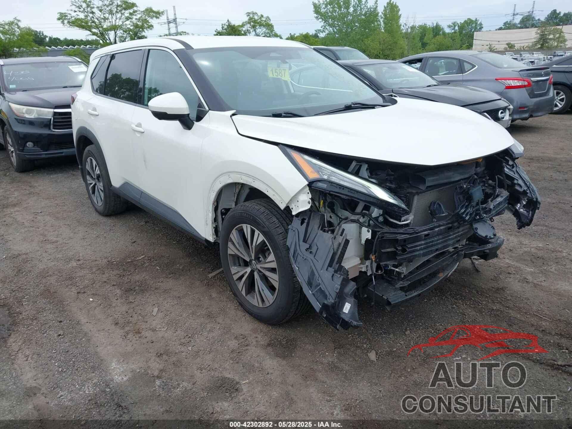 NISSAN ROGUE 2021 - 5N1AT3BB6MC783448
