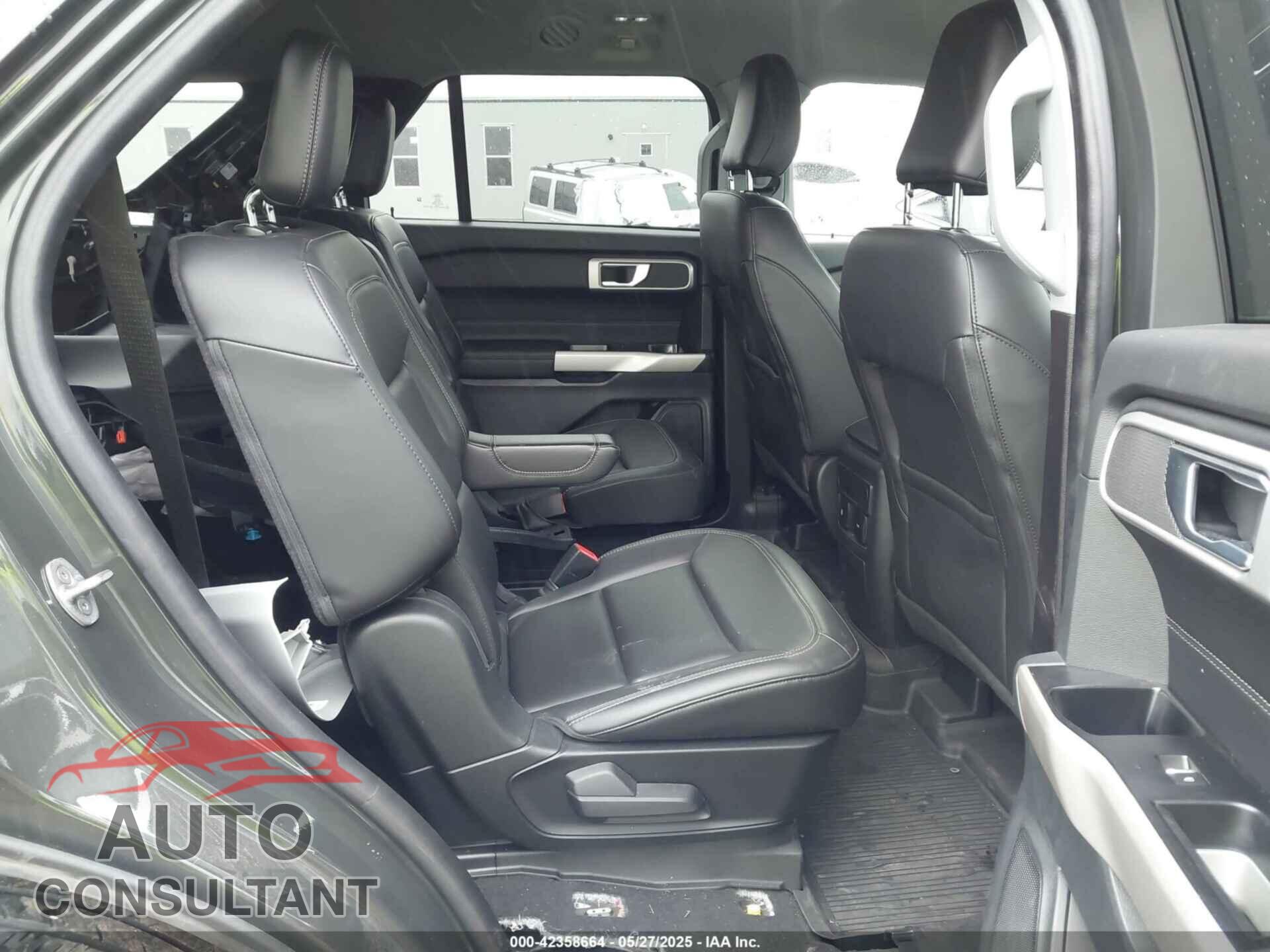 FORD EXPLORER 2022 - 1FMSK8DH7NGC08162