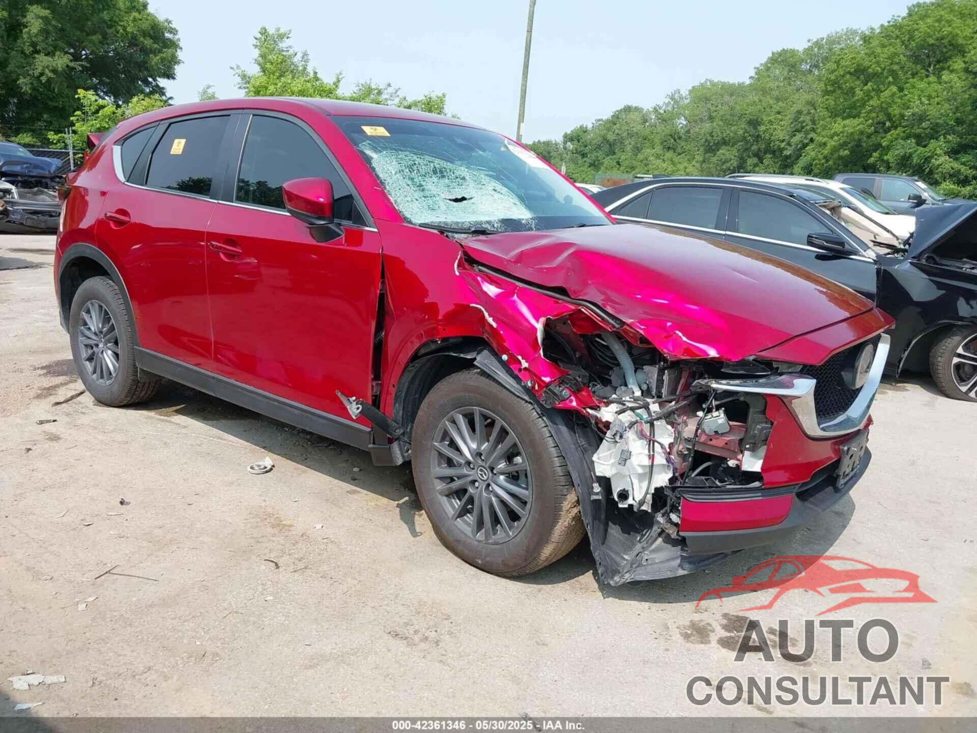 MAZDA CX-5 2021 - JM3KFBCM1M1452158
