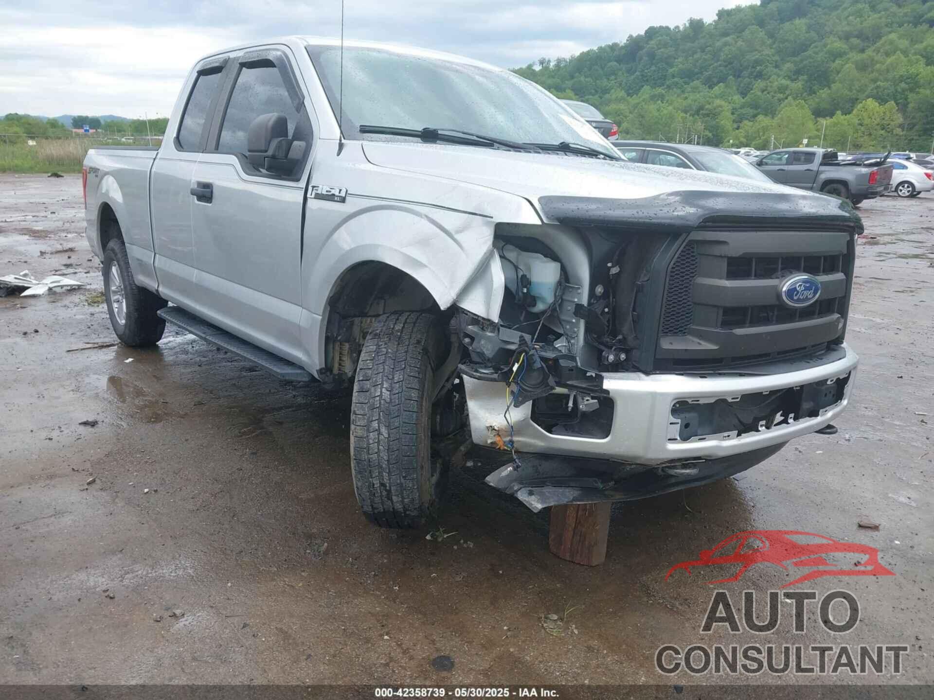 FORD F-150 2017 - 1FTFX1EF9HFC84150
