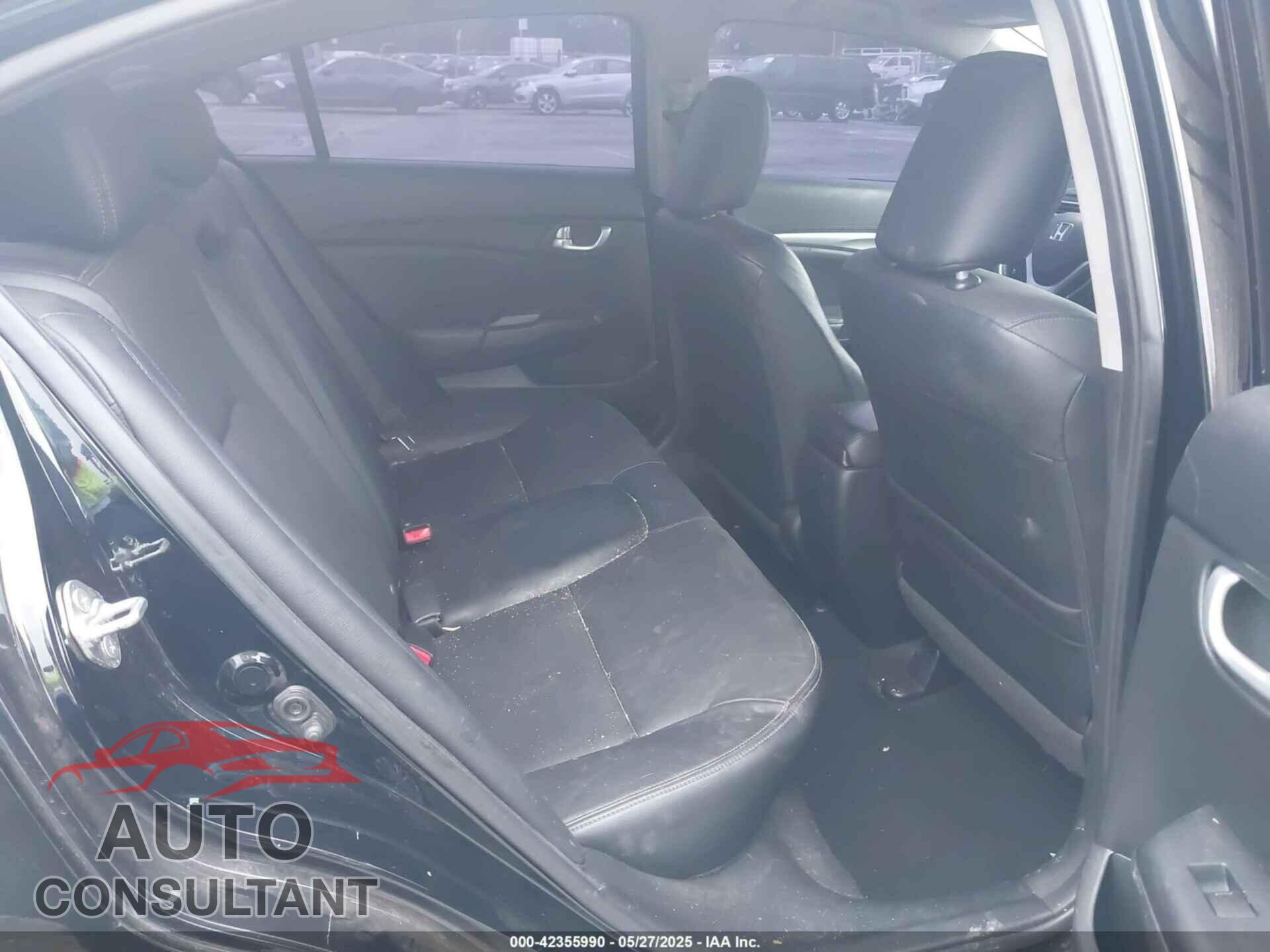 HONDA CIVIC 2014 - 19XFB2F9XEE206138