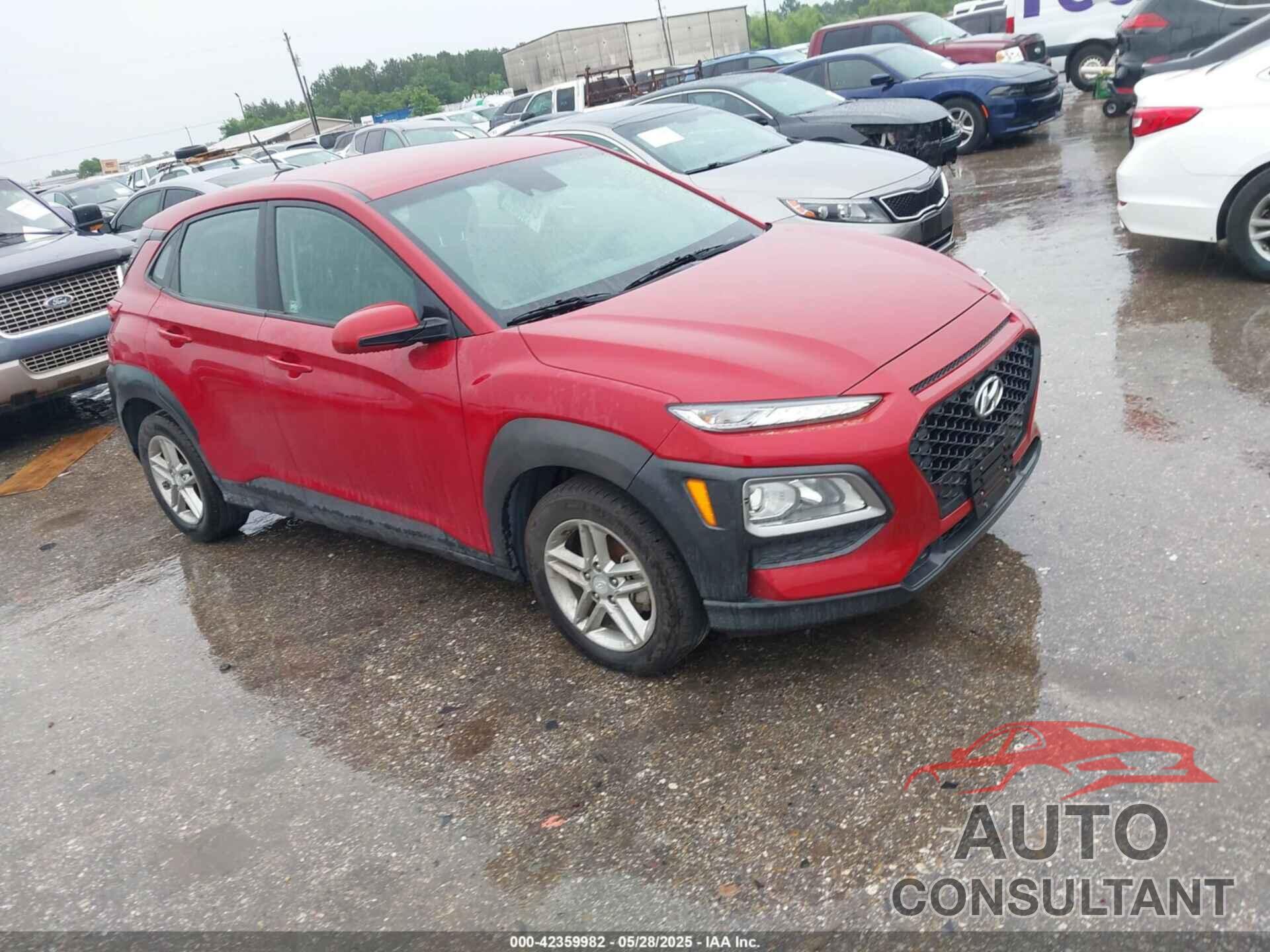 HYUNDAI KONA 2019 - KM8K12AAXKU249681
