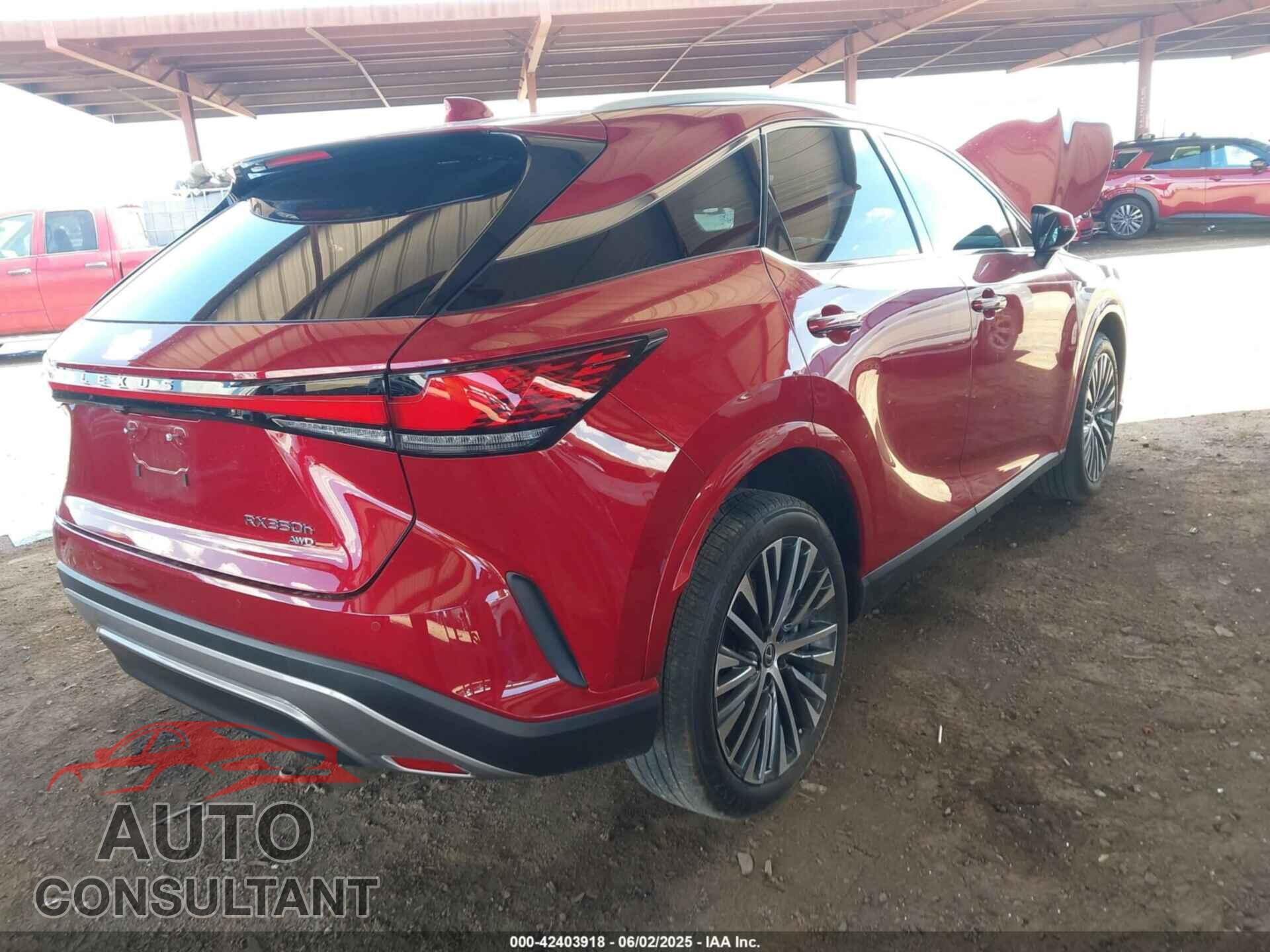 LEXUS RX 350H 2023 - 2T2BBMCA4PC006331