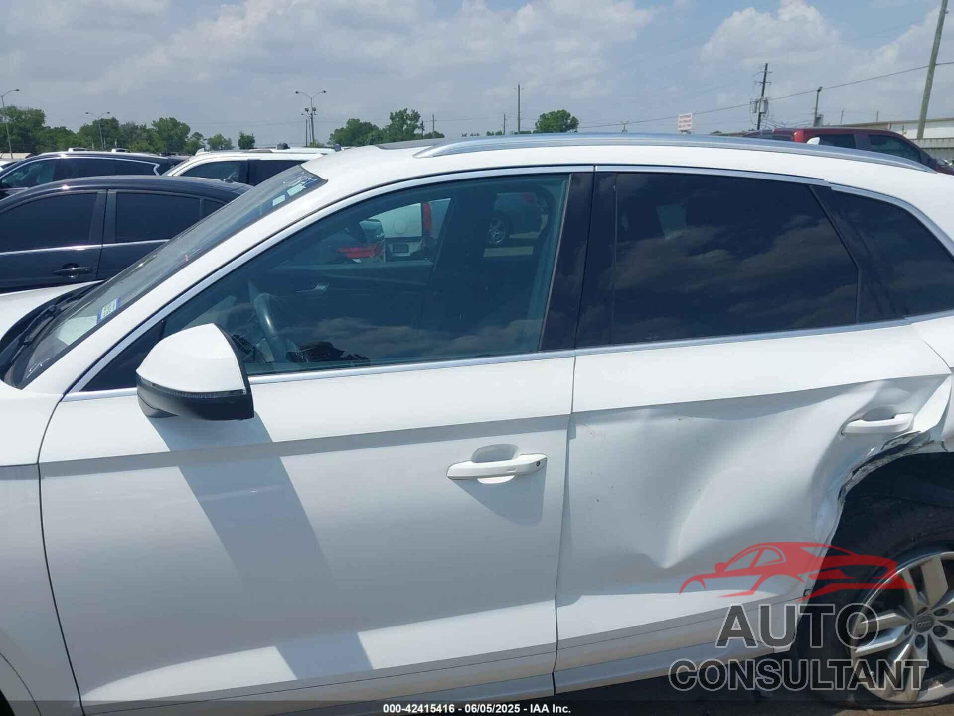 AUDI Q5 2020 - WA1ANAFY7L2024596