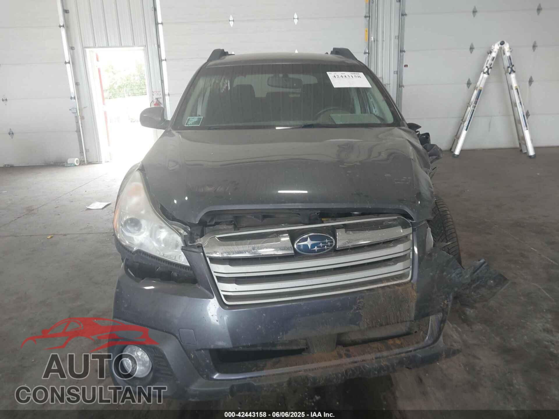SUBARU OUTBACK 2014 - 4S4BRCCC1E3211862