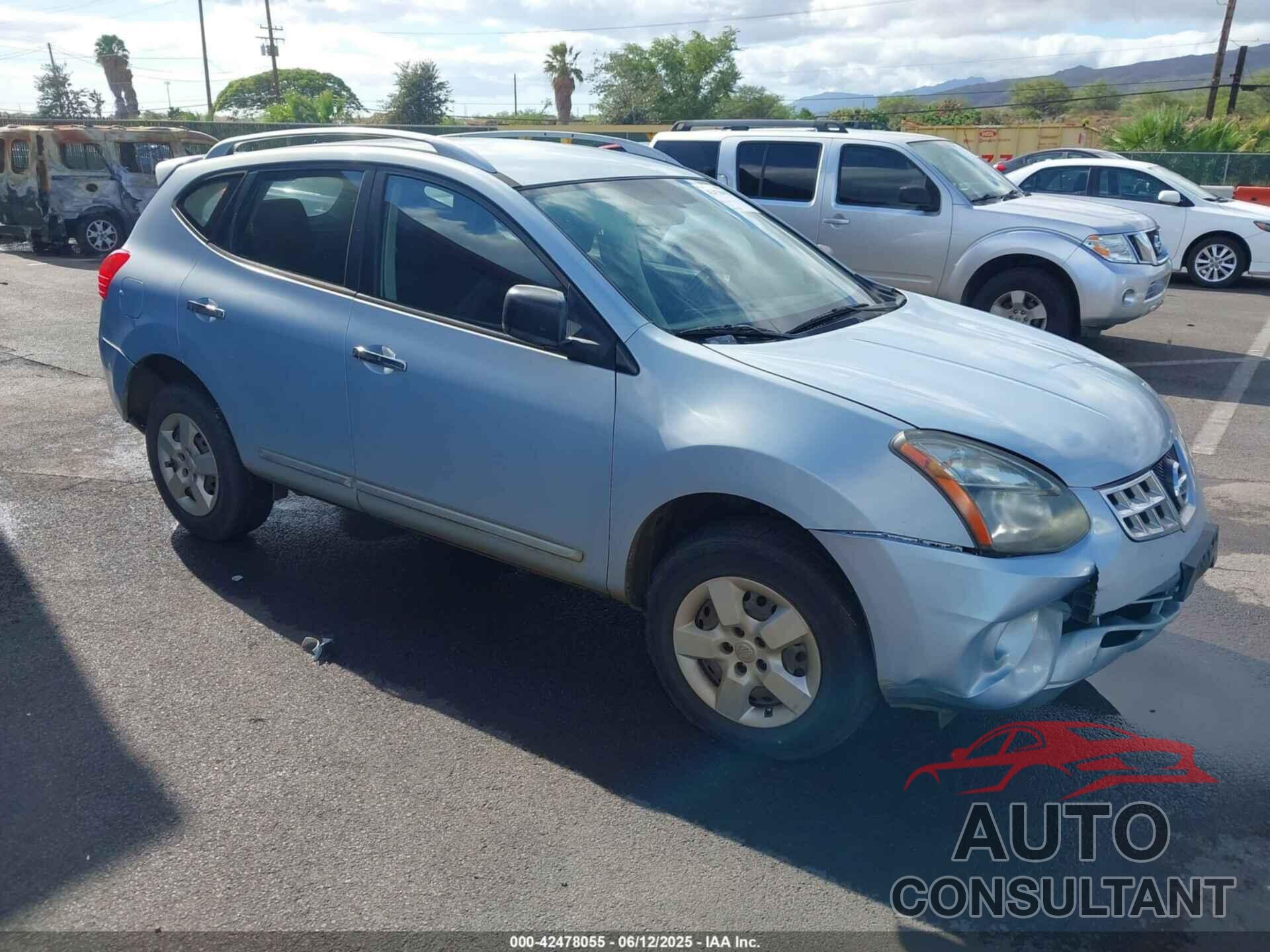 NISSAN ROGUE SELECT 2015 - JN8AS5MV2FW256698