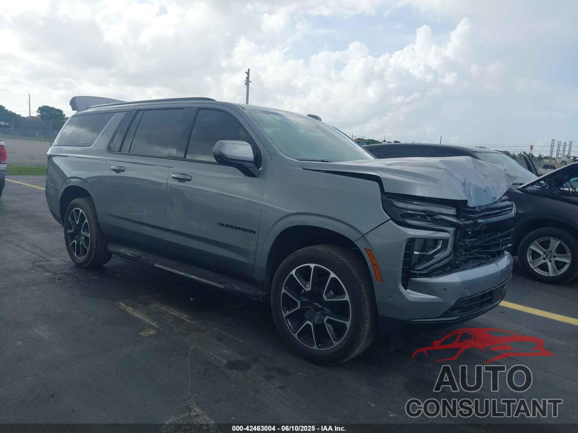 CHEVROLET SUBURBAN 2025 - 1GNS5ERD1SR230035