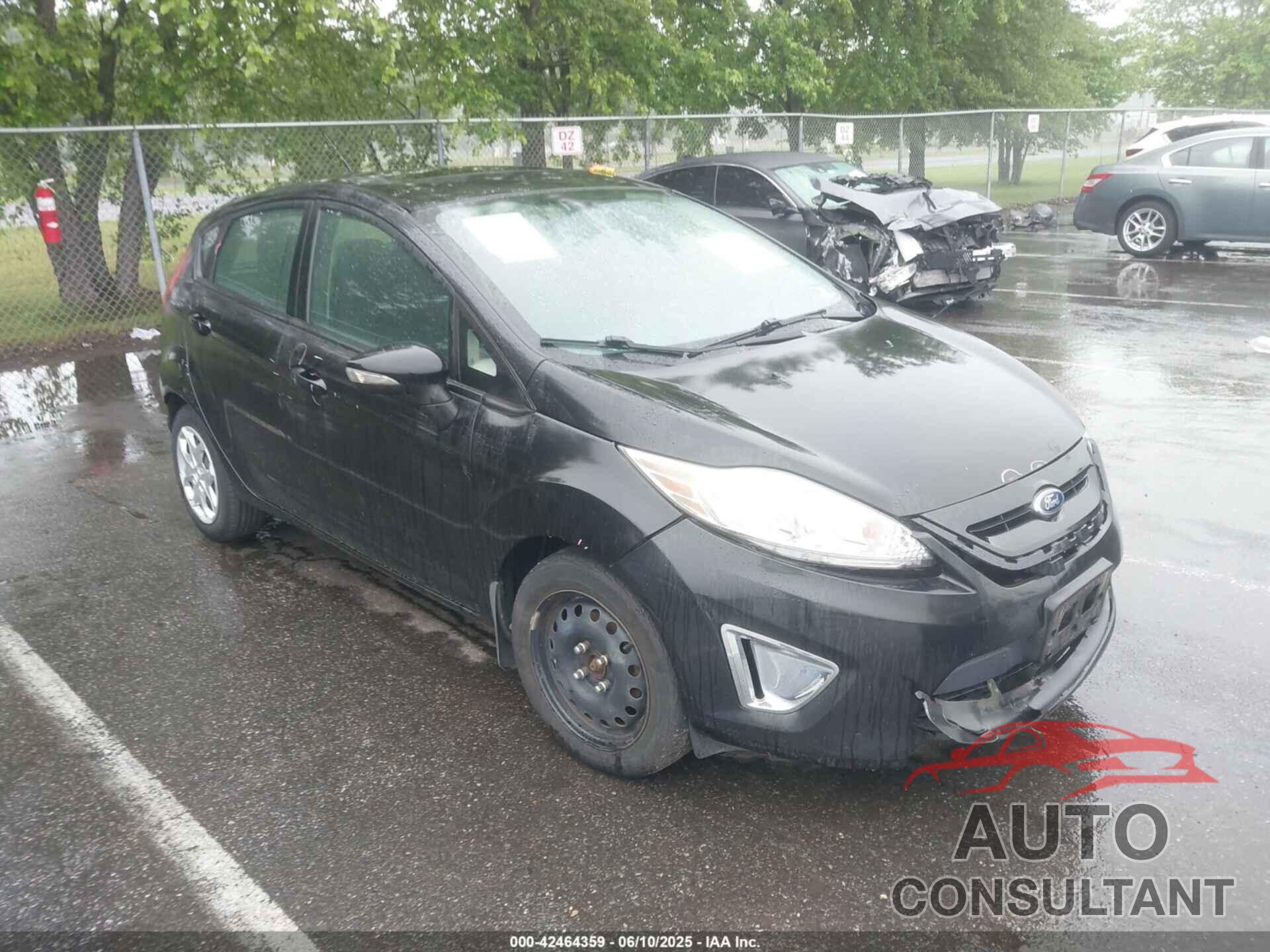 FORD FIESTA 2013 - 3FADP4EJ3DM183098