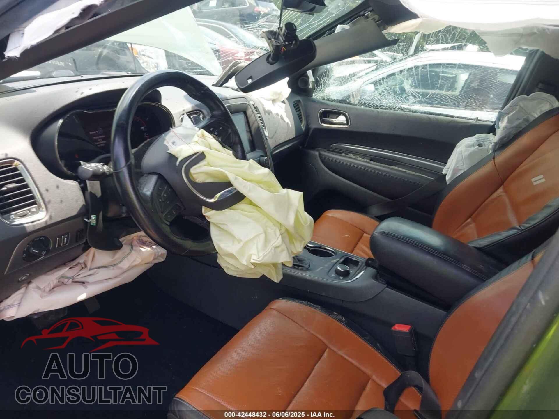 DODGE DURANGO 2019 - 1C4SDJCTXKC844671