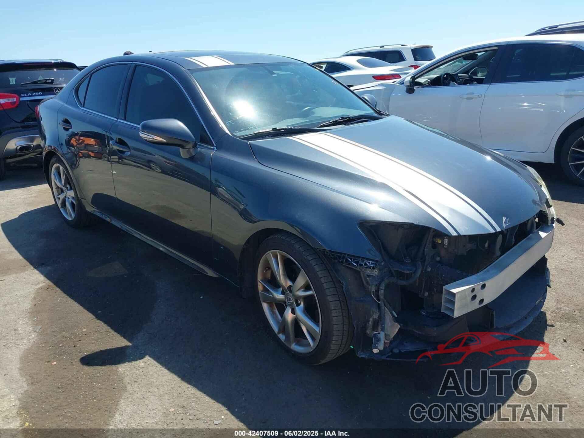 LEXUS IS 250 2009 - JTHBK262692084235