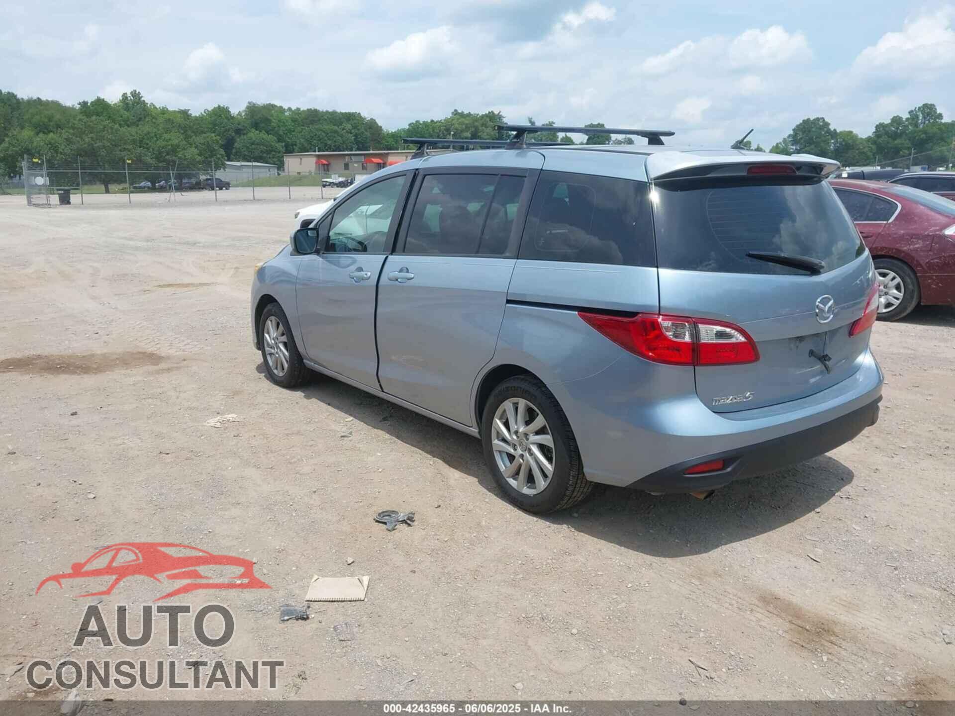 MAZDA MAZDA5 2012 - JM1CW2BLXC0106748
