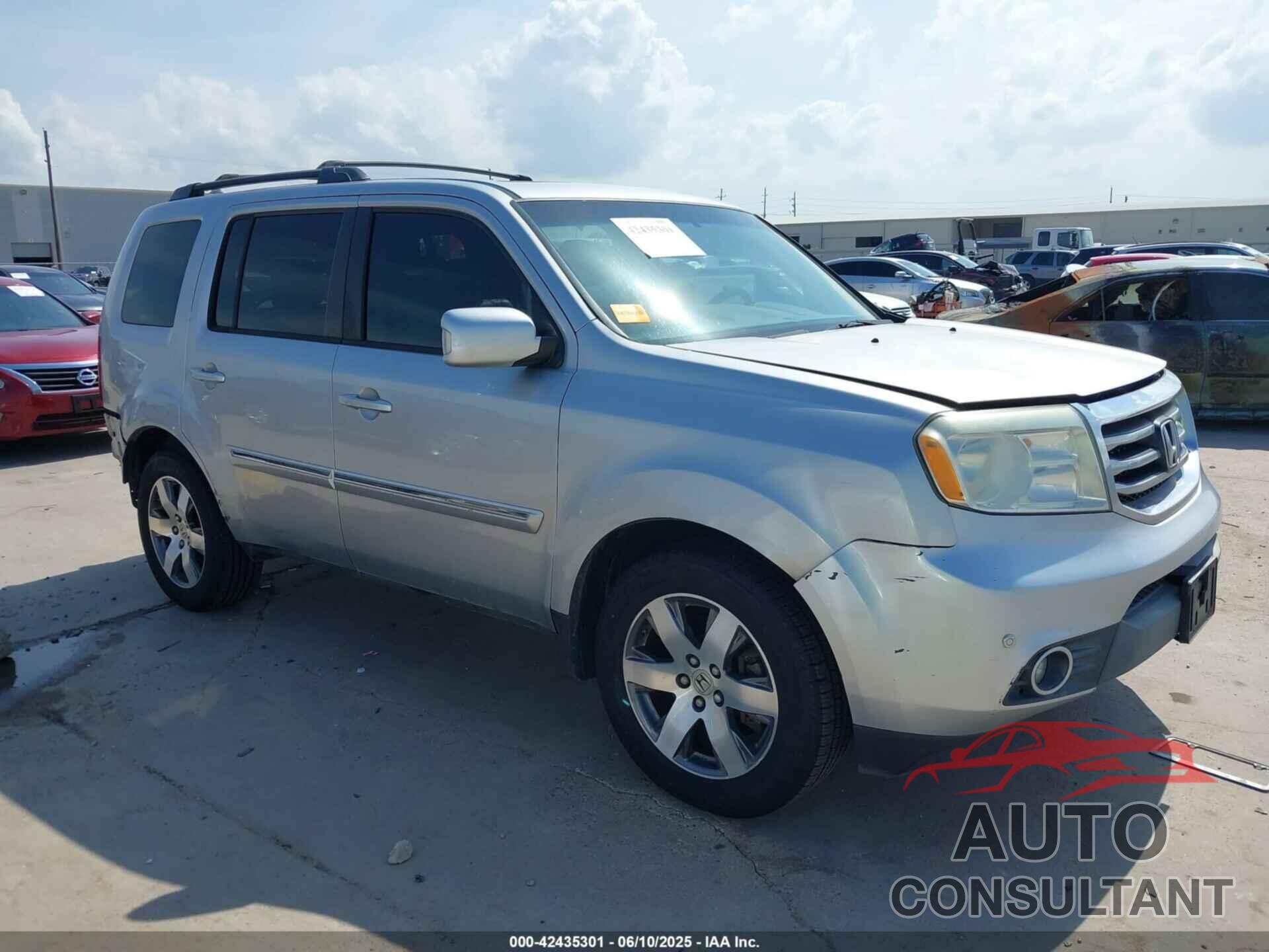 HONDA PILOT 2014 - 5FNYF3H97EB024584
