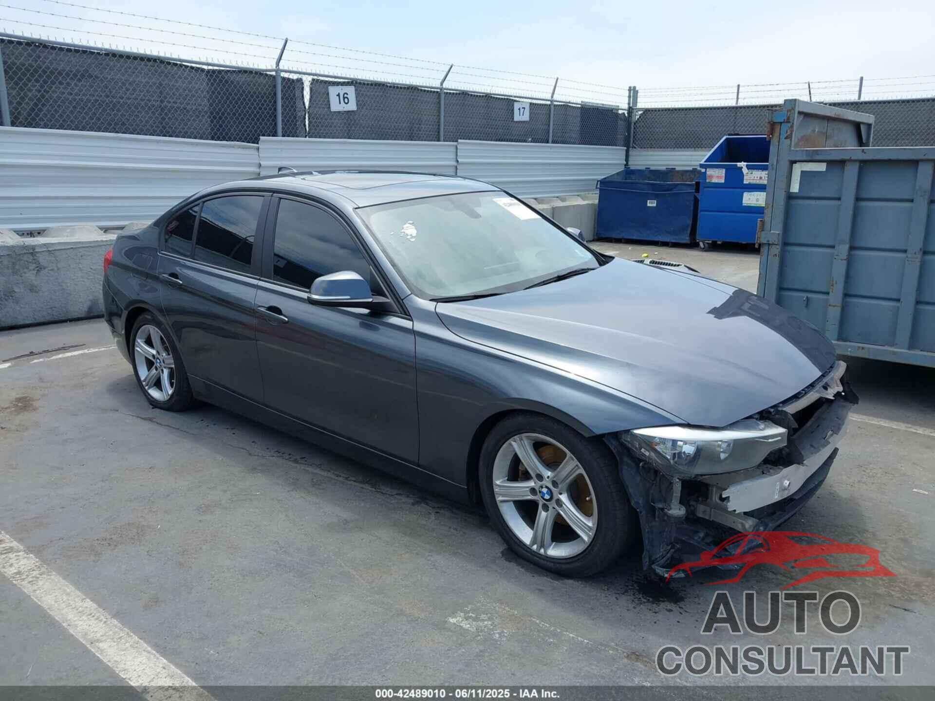 BMW 320I 2014 - WBA3C3C58EP661414