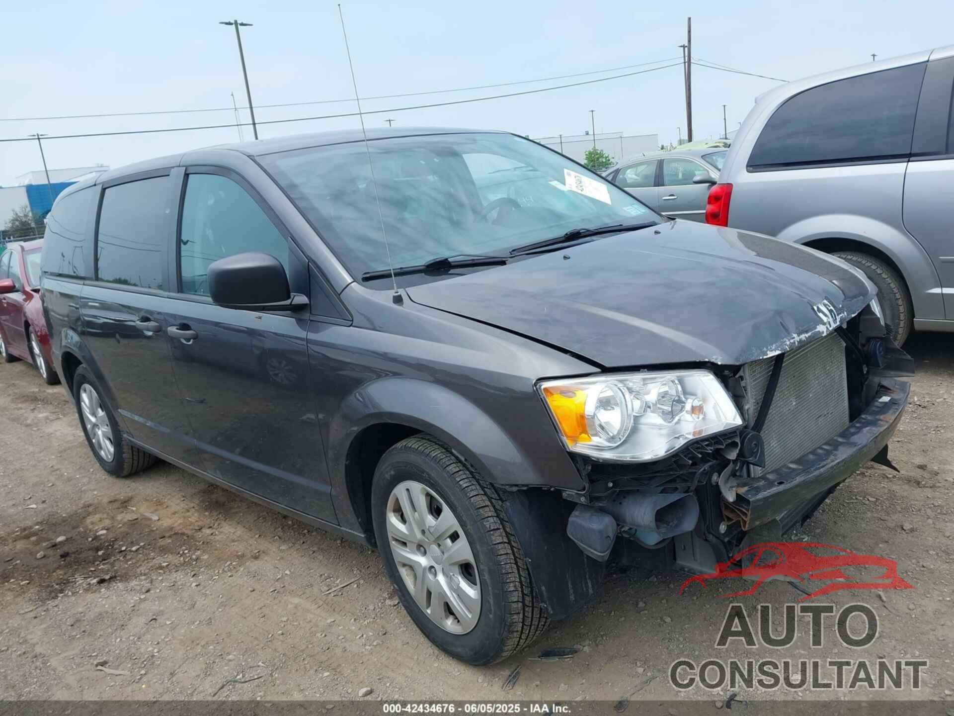 DODGE GRAND CARAVAN 2019 - 2C4RDGBGXKR602069