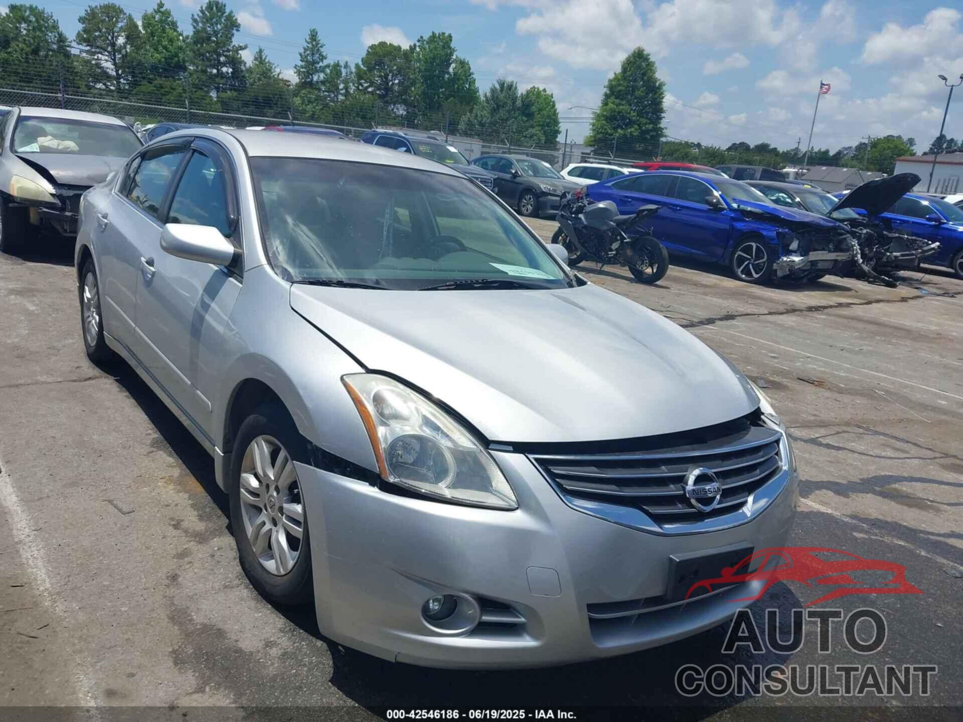 NISSAN ALTIMA 2012 - 1N4AL2AP3CN544847