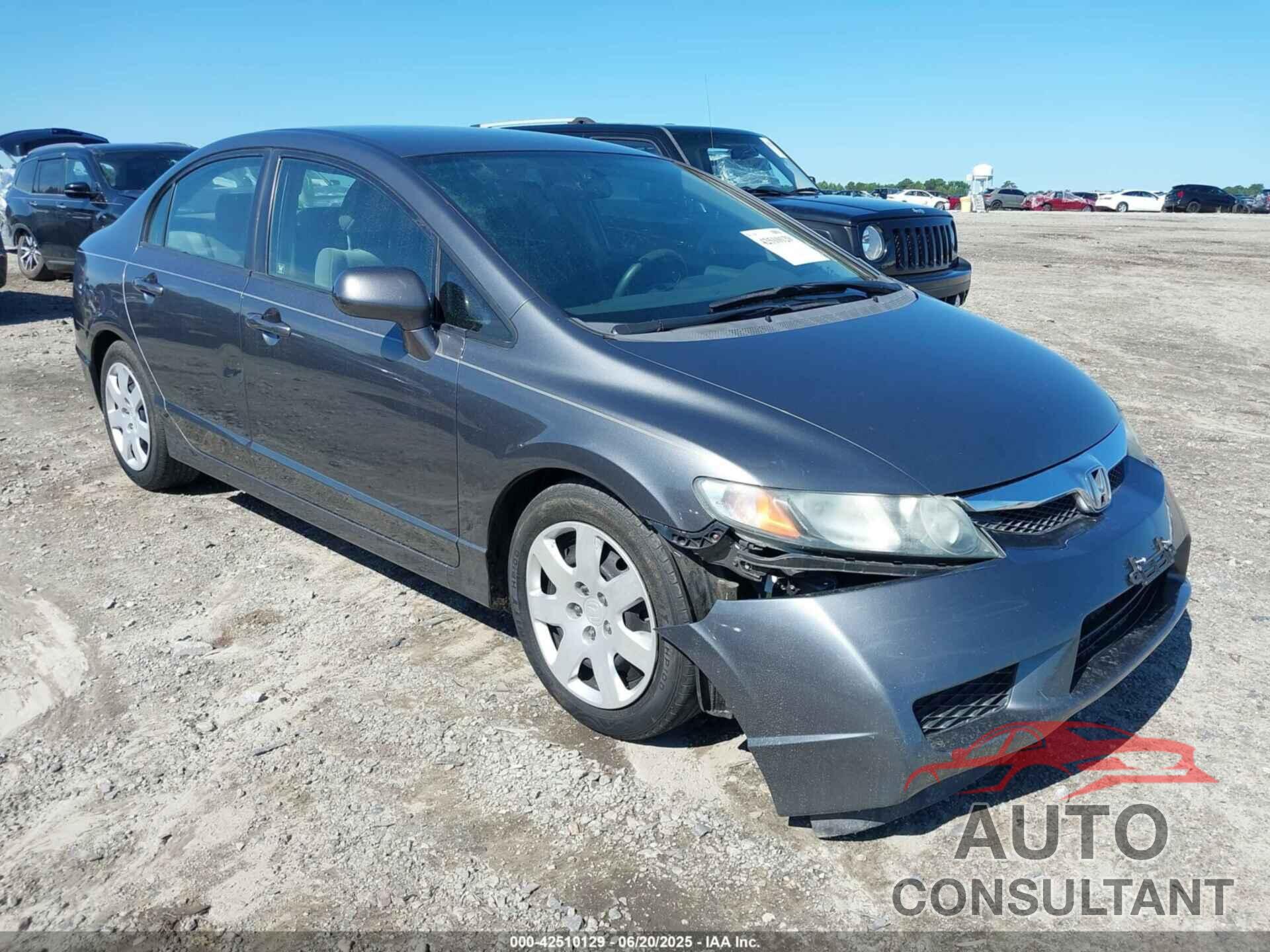 HONDA CIVIC 2010 - 2HGFA1F58AH301291
