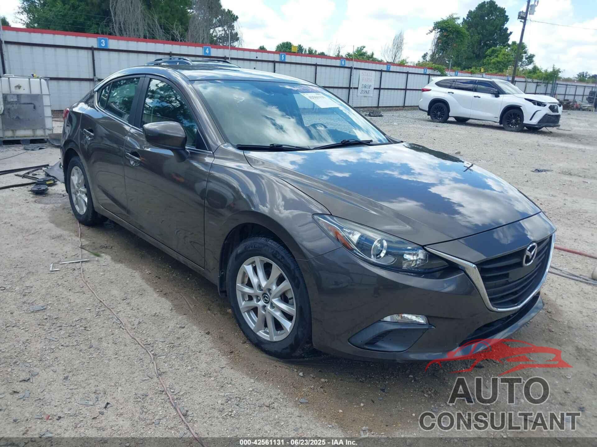 MAZDA MAZDA3 2016 - 3MZBM1U76GM282319