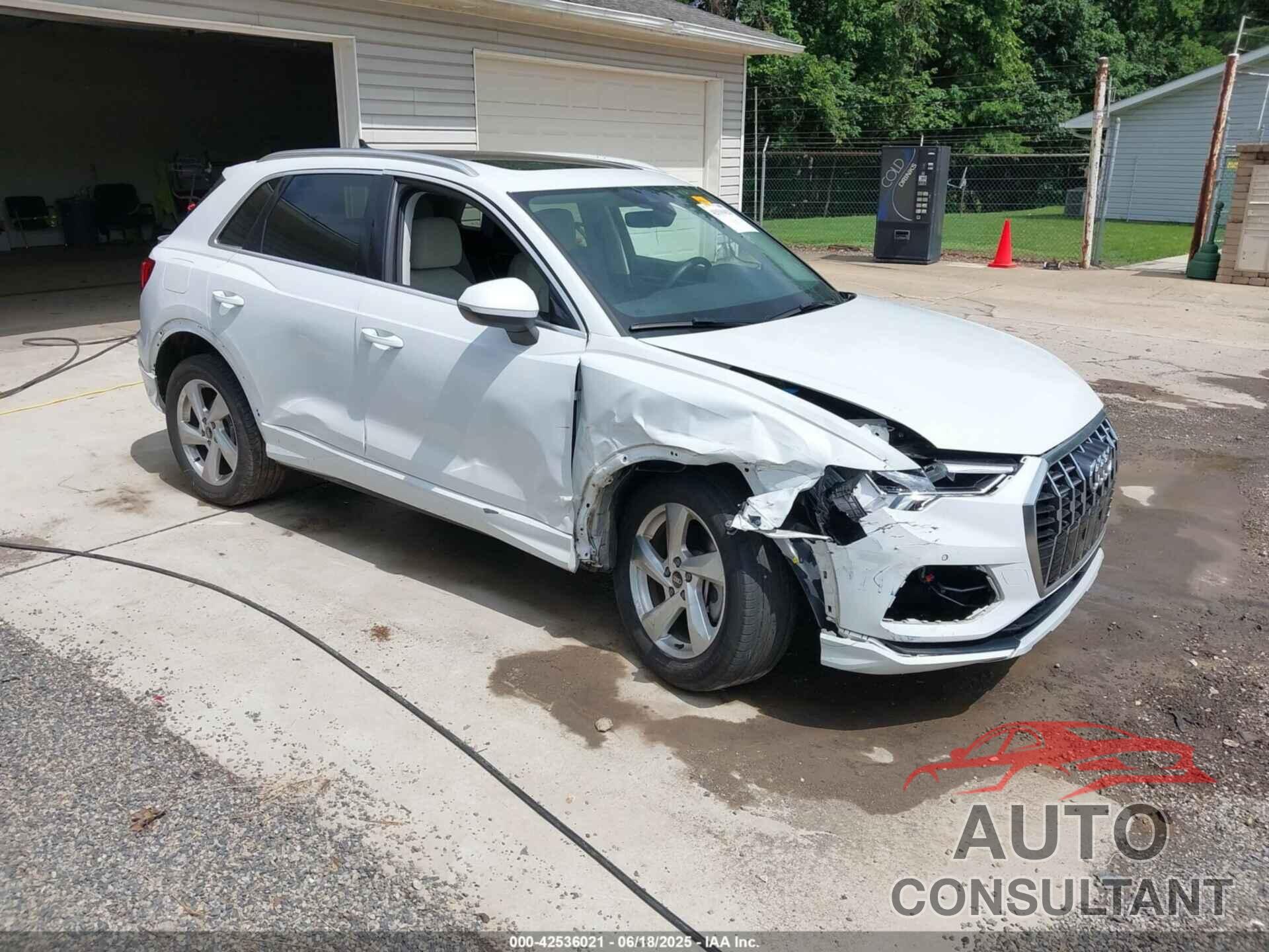 AUDI Q3 2022 - WA1BUCF36N1138119