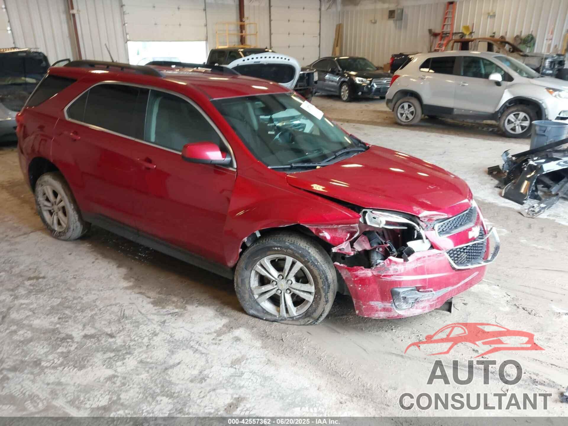 CHEVROLET EQUINOX 2013 - 2GNALDEK3D1137206
