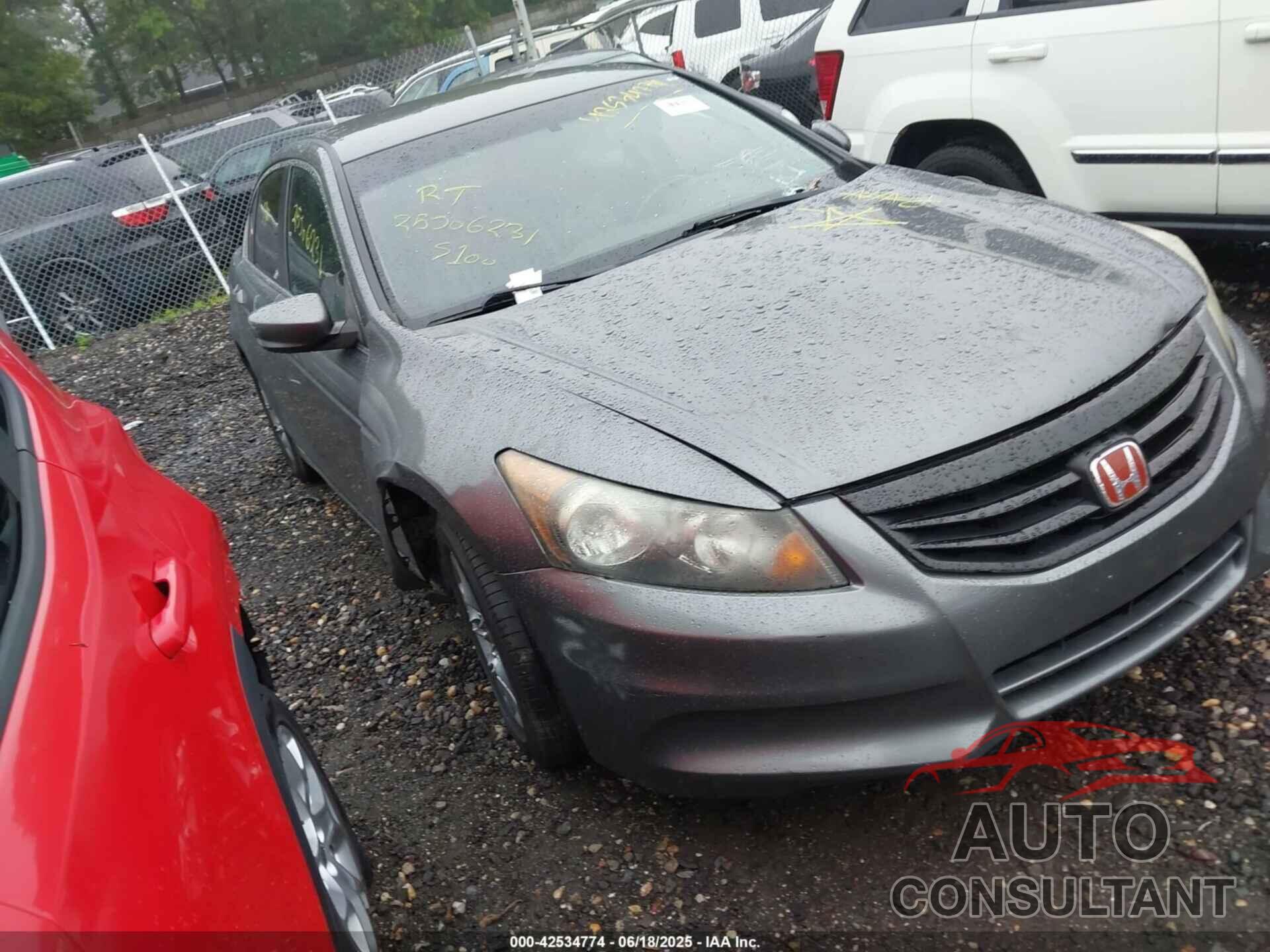 HONDA ACCORD 2011 - 1HGCP2F64BA046946
