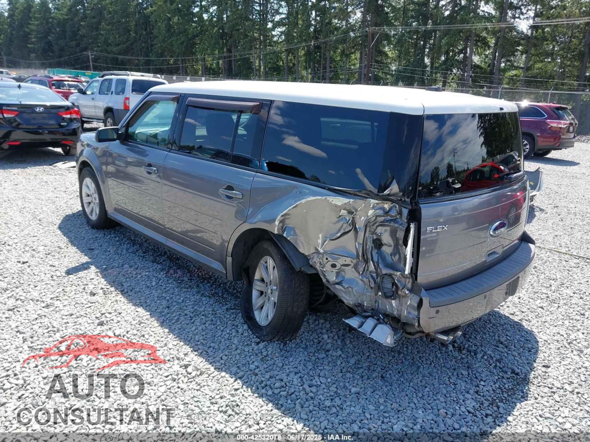FORD FLEX 2009 - 2FMDK51C99BA36472