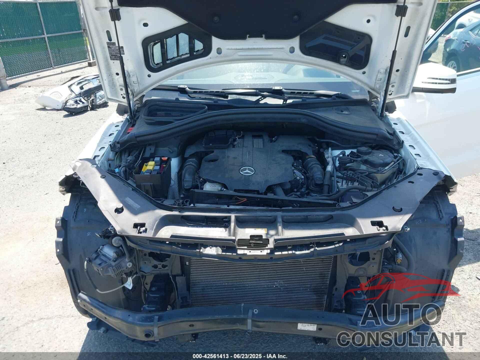 MERCEDES-BENZ GLS 450 2017 - 4JGDF6EE1HA968827