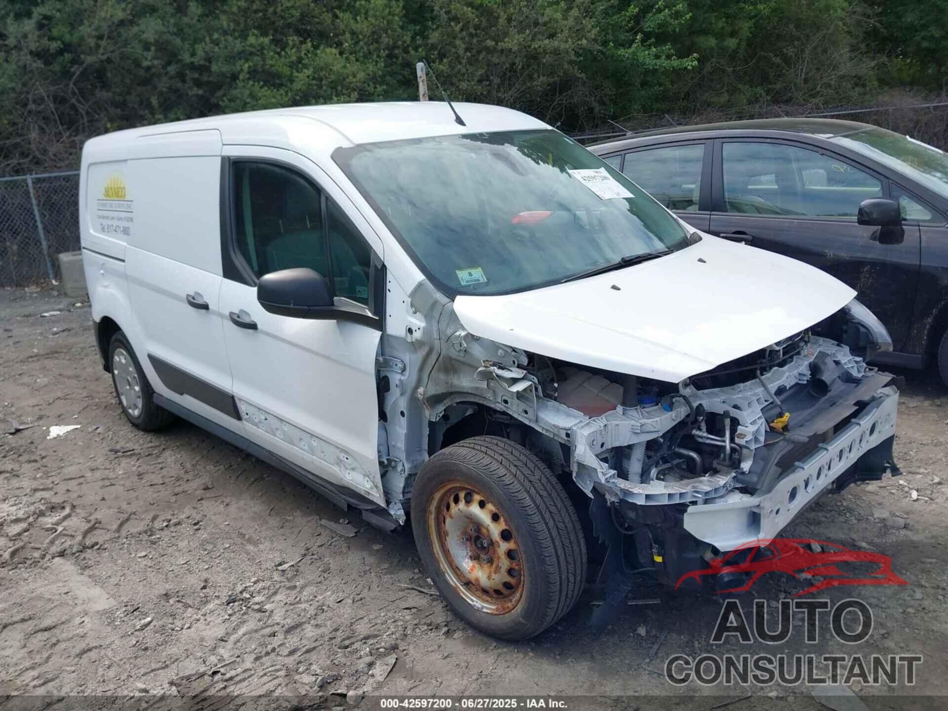 FORD TRANSIT CONNECT 2018 - NM0LS7E79J1372080