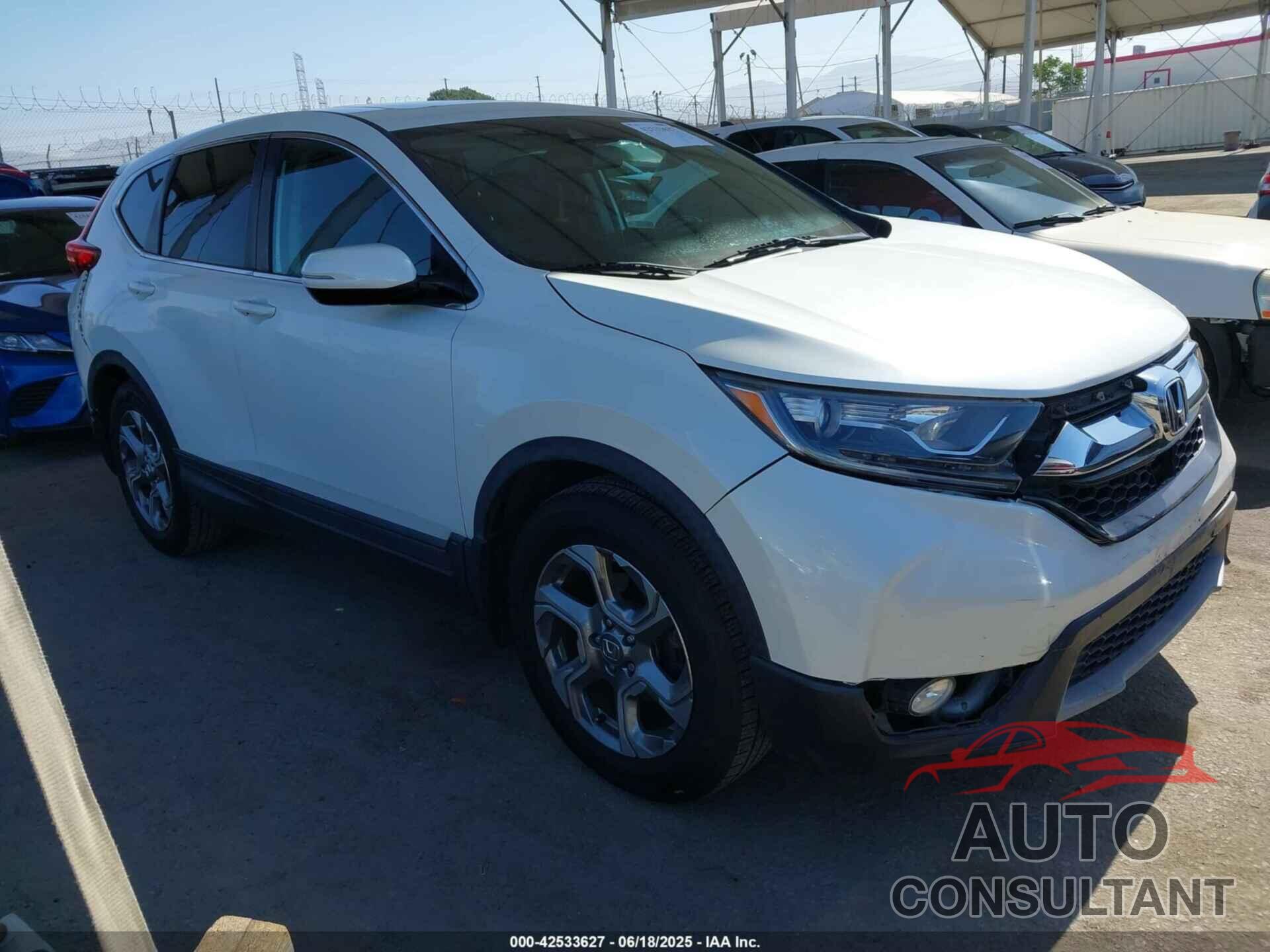 HONDA CR-V 2018 - 2HKRW1H80JH514067