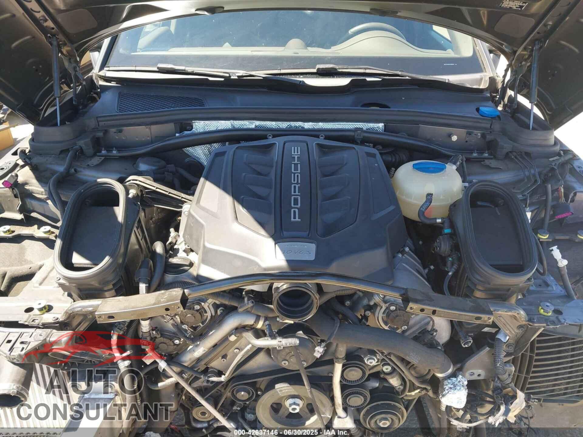 PORSCHE MACAN 2017 - WP1AB2A5XHLB18747
