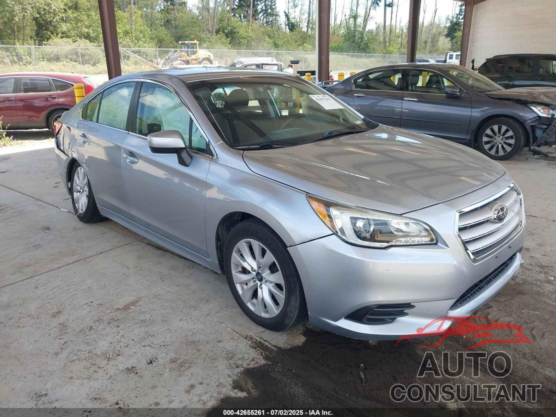 SUBARU LEGACY 2017 - 4S3BNAC66H3062691